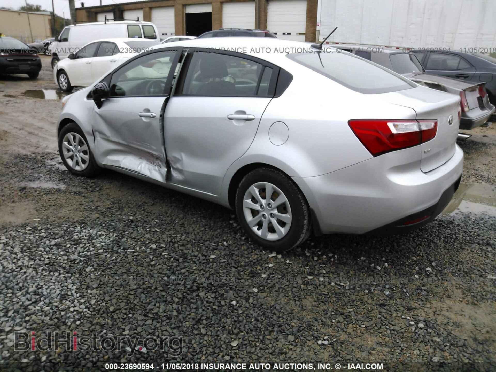 2014 KIA RIO - VIN: KNADM4A37E6401651 - Фото 3