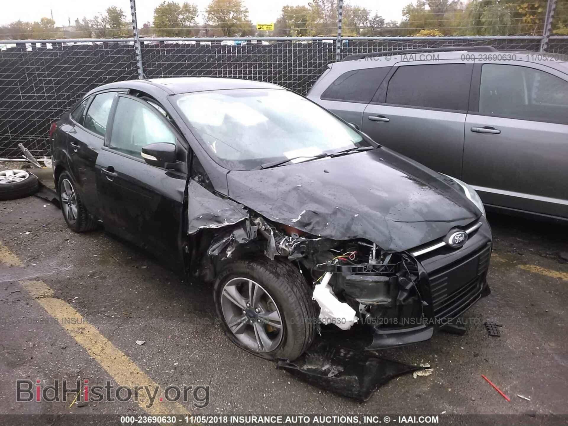 Фотография 1FADP3F27EL241492 - FORD FOCUS 2014
