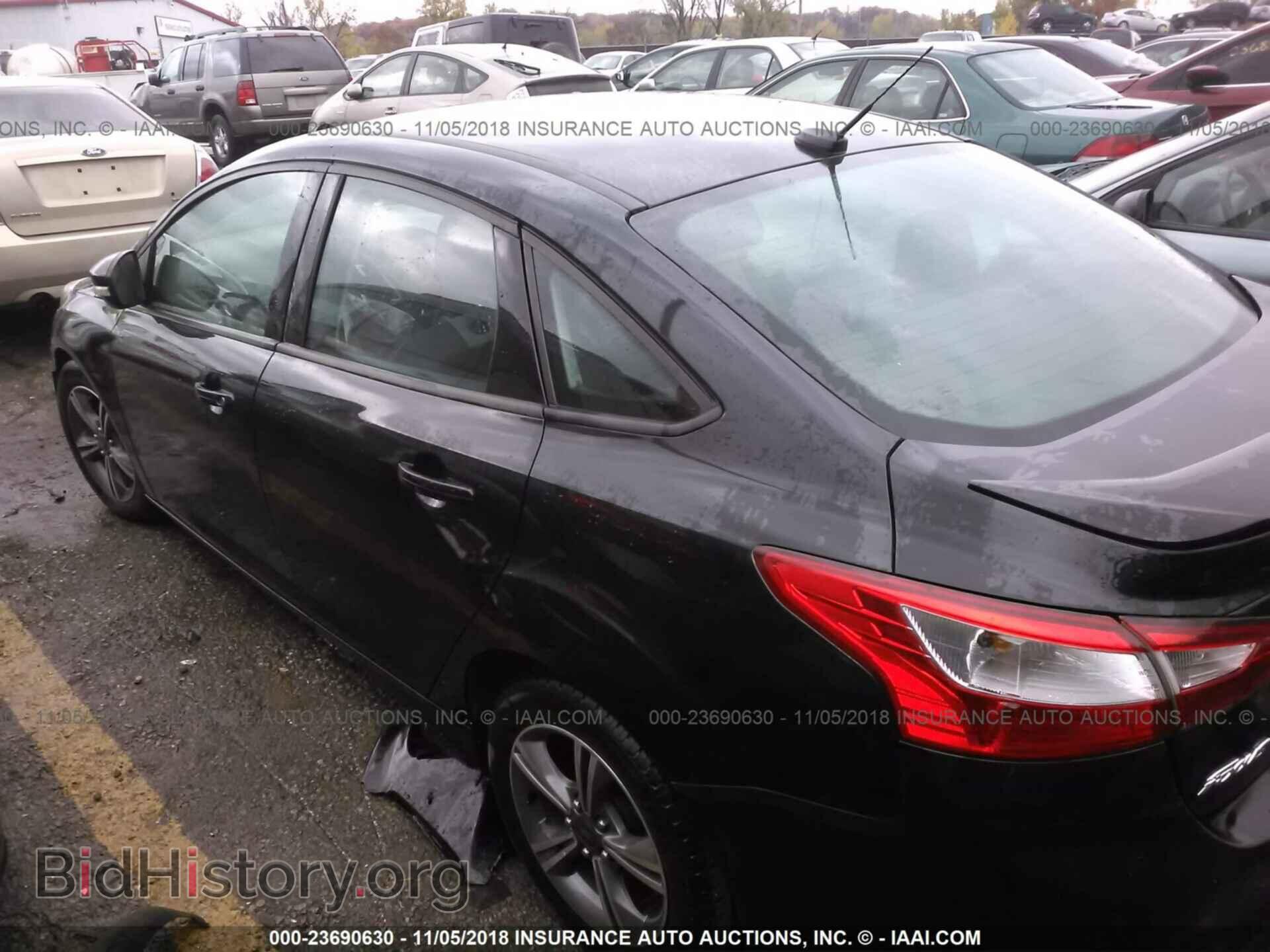 2014 FORD FOCUS - VIN: 1FADP3F27EL241492 - Фото 3