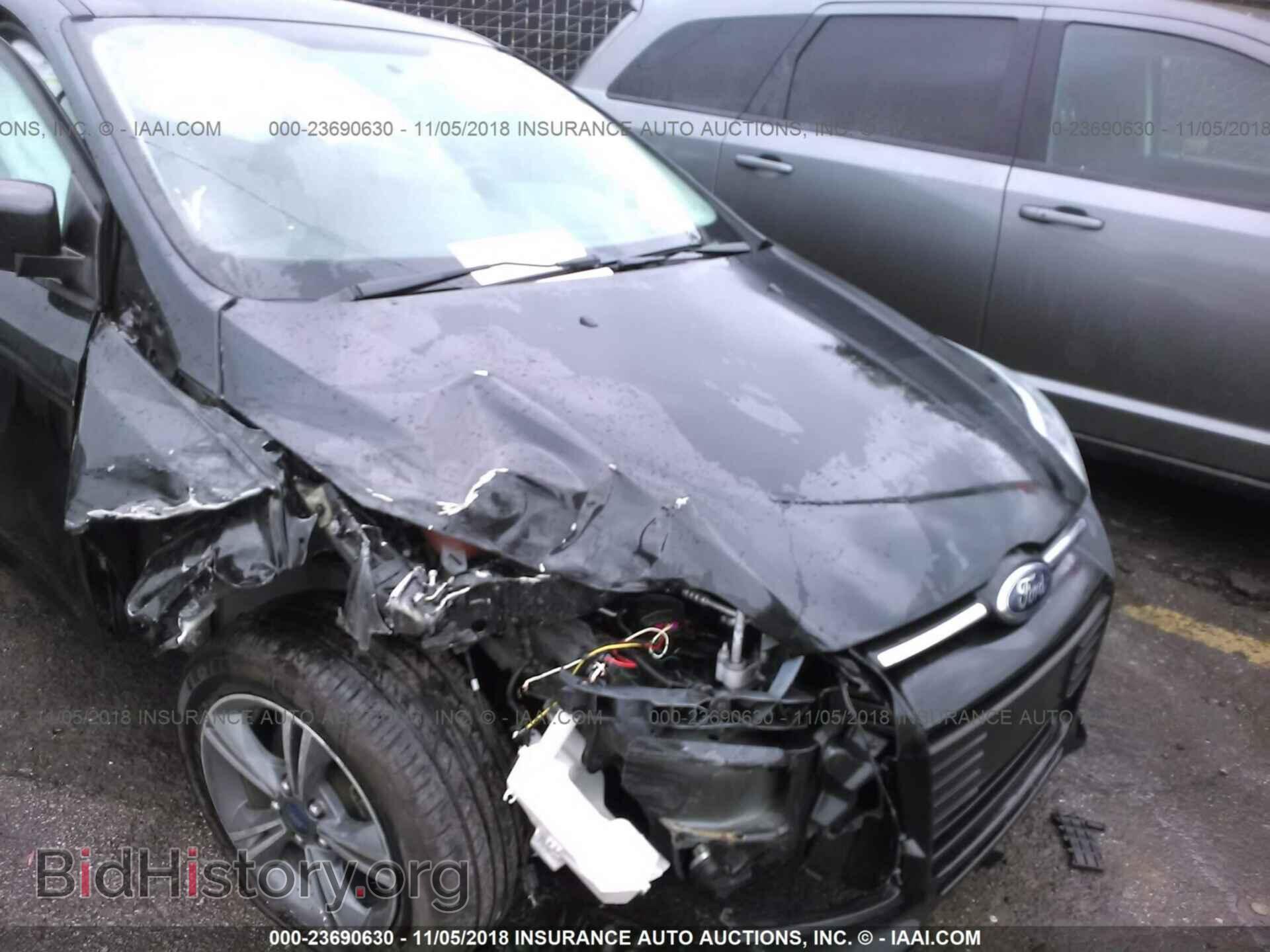 2014 FORD FOCUS - VIN: 1FADP3F27EL241492 - Фото 6