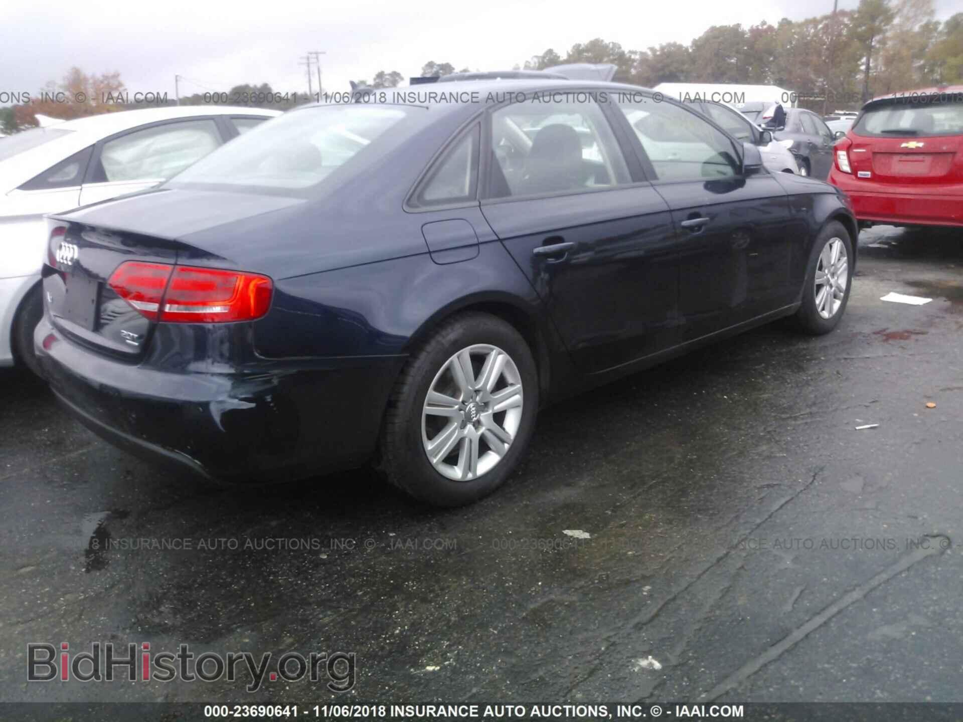 2009 AUDI A4 - VIN: WAULF78K49N060502 - Photo 4