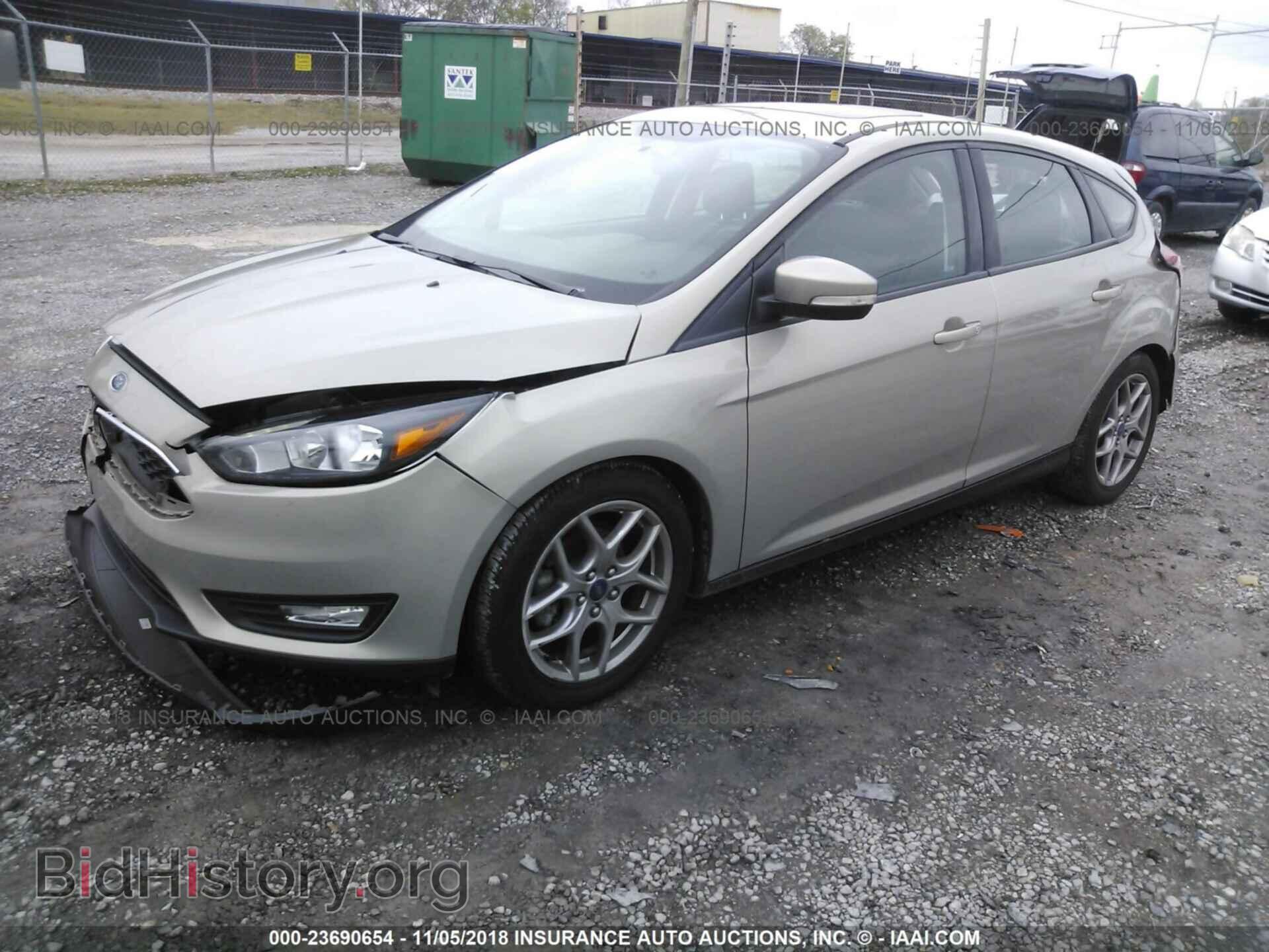 2015 FORD FOCUS - VIN: 1FADP3K29FL303899 - Photo 2