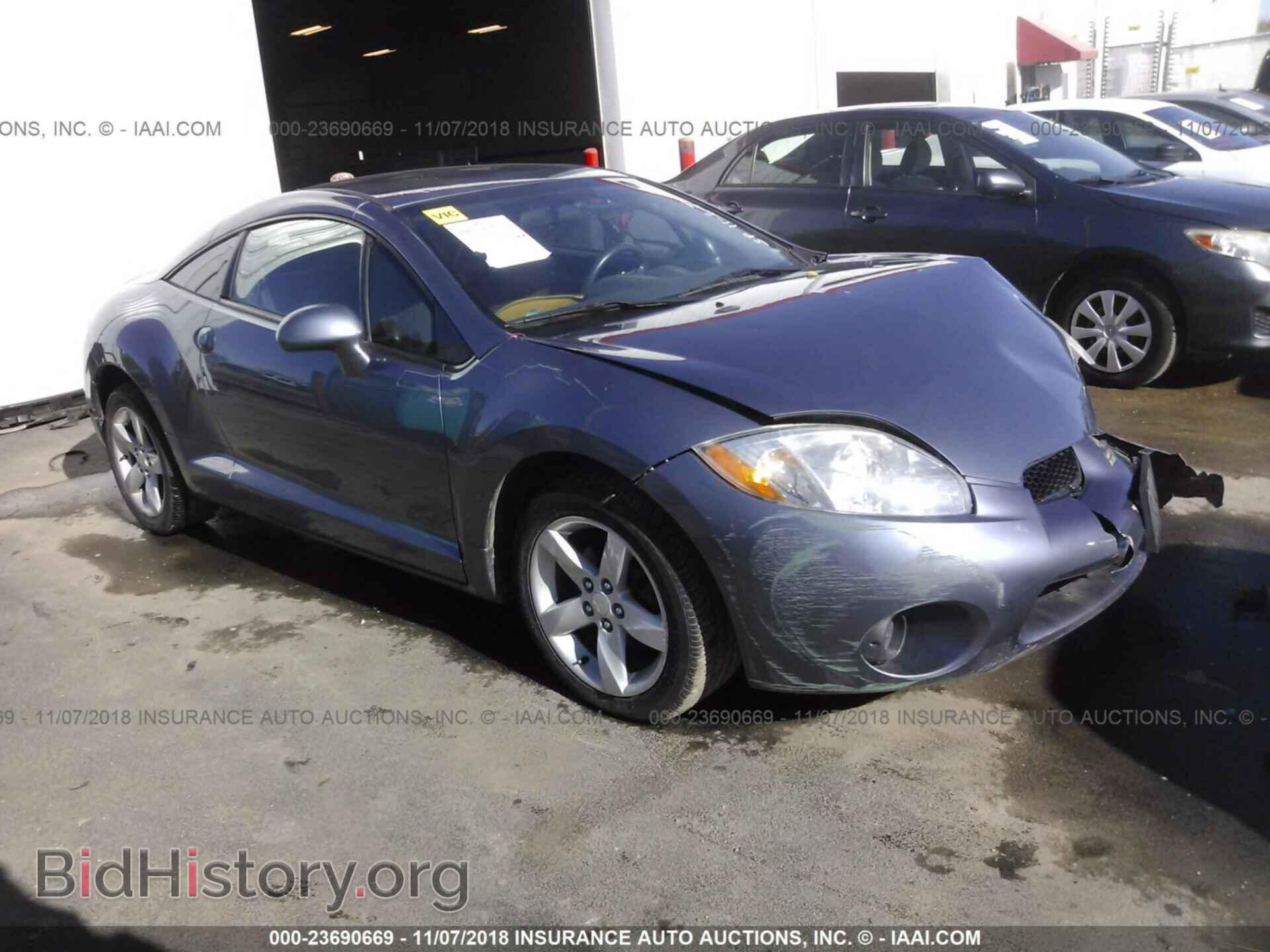 Photo 4A3AK24F07E068723 - MITSUBISHI ECLIPSE 2007