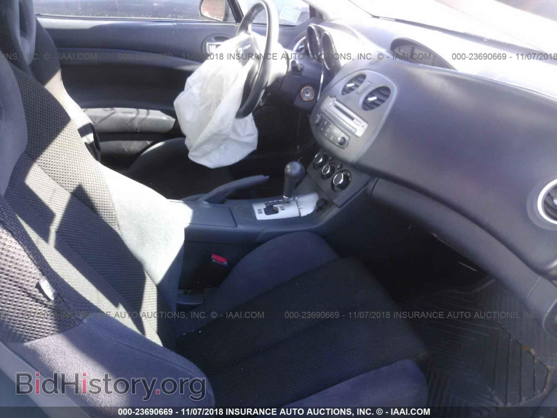2007 MITSUBISHI ECLIPSE - VIN: 4A3AK24F07E068723 - Photo 5