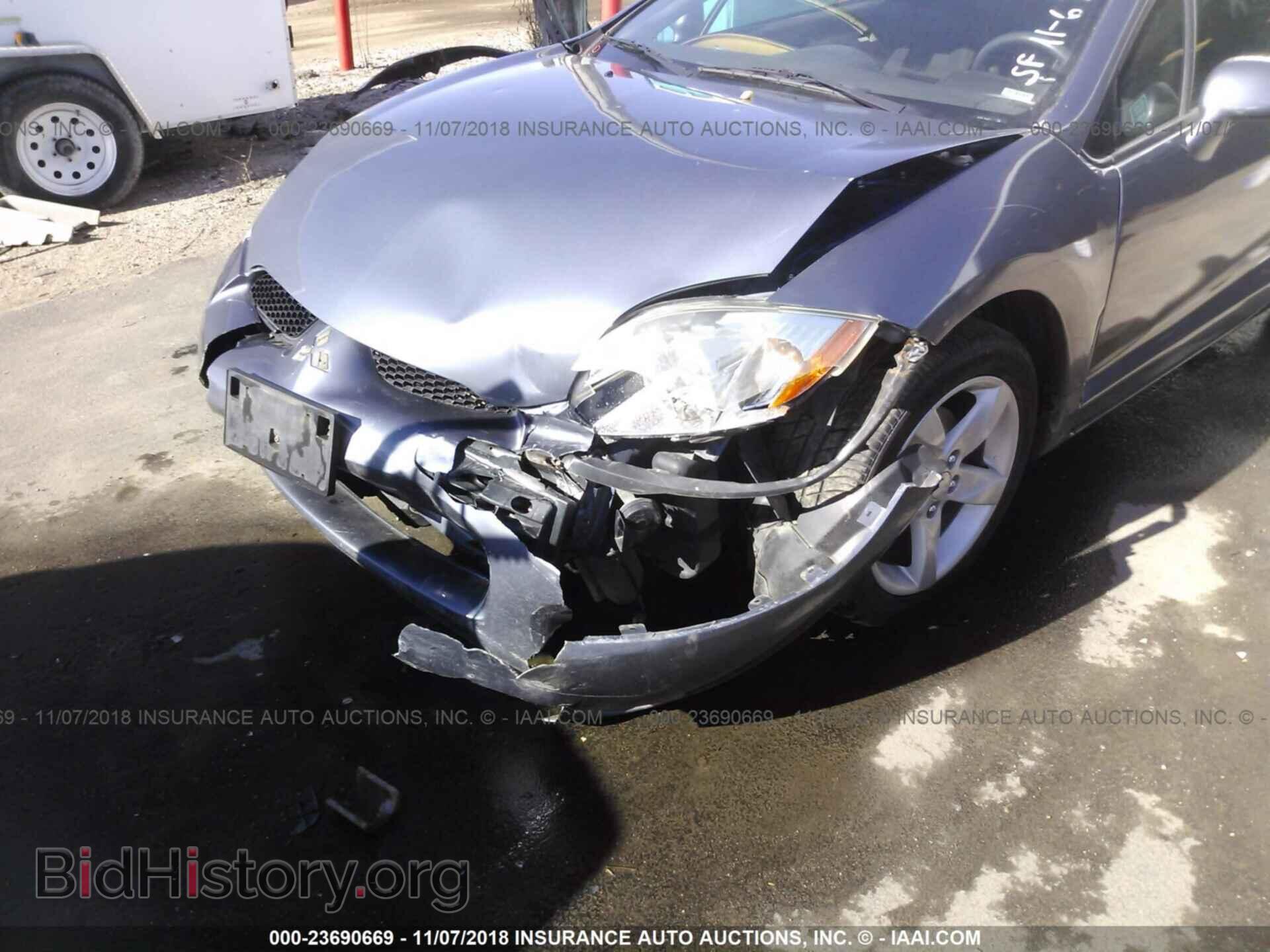 2007 MITSUBISHI ECLIPSE - VIN: 4A3AK24F07E068723 - Photo 6