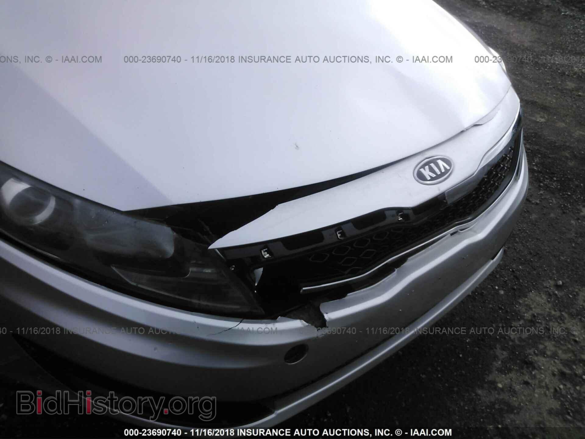 2011 Kia Optima - VIN: KNAGN4A72B5045978 - Photo 6