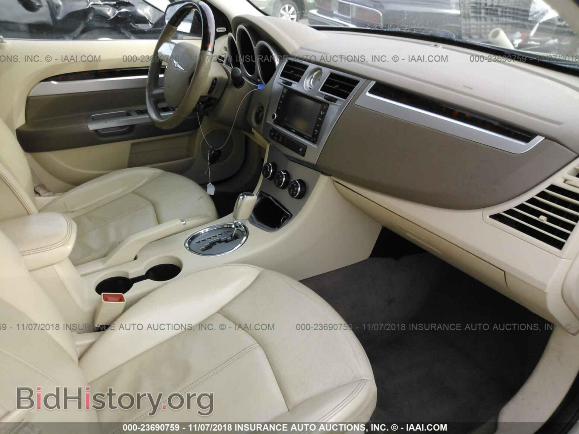 2010 CHRYSLER SEBRING - VIN: 1C3CC5FB0AN161242 - Фото 5