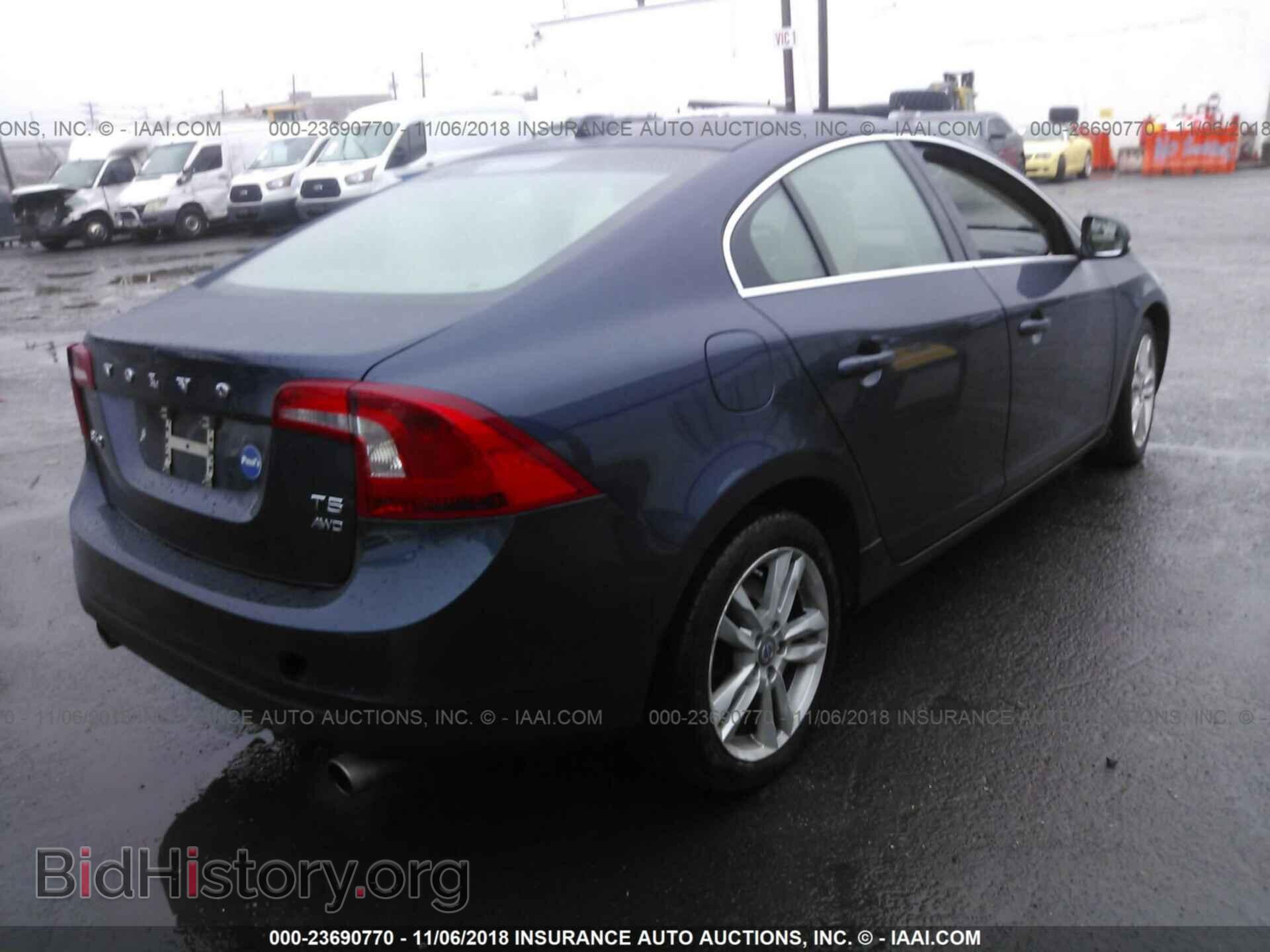 2013 Volvo S60 - VIN: YV1612FH5D2185506 - Фото 4