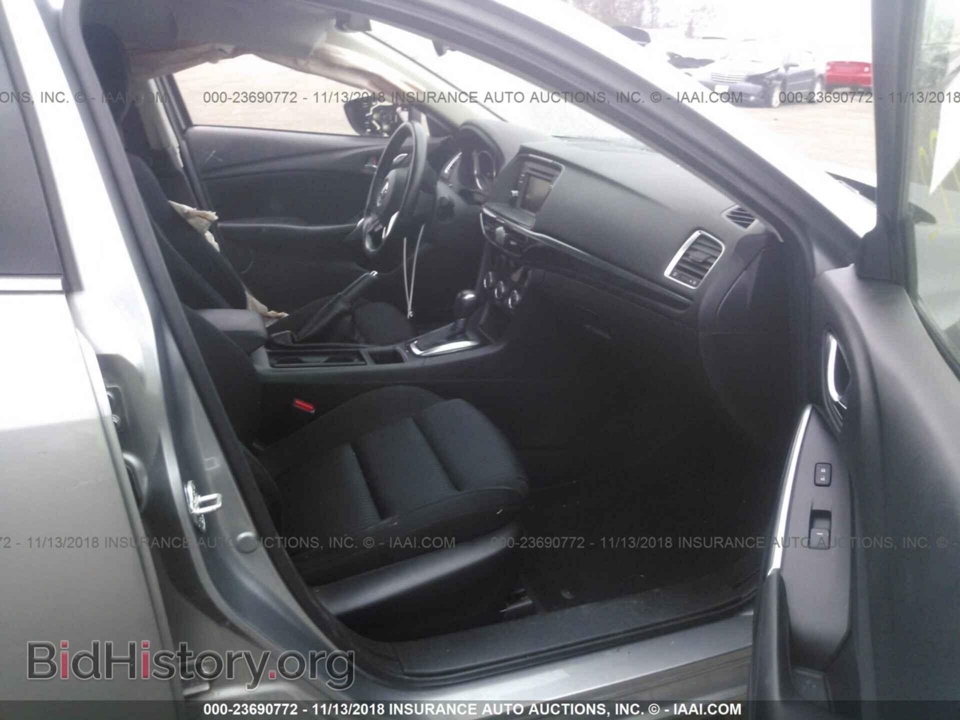 2015 Mazda 6 - VIN: JM1GJ1U64F1165987 - Фото 5