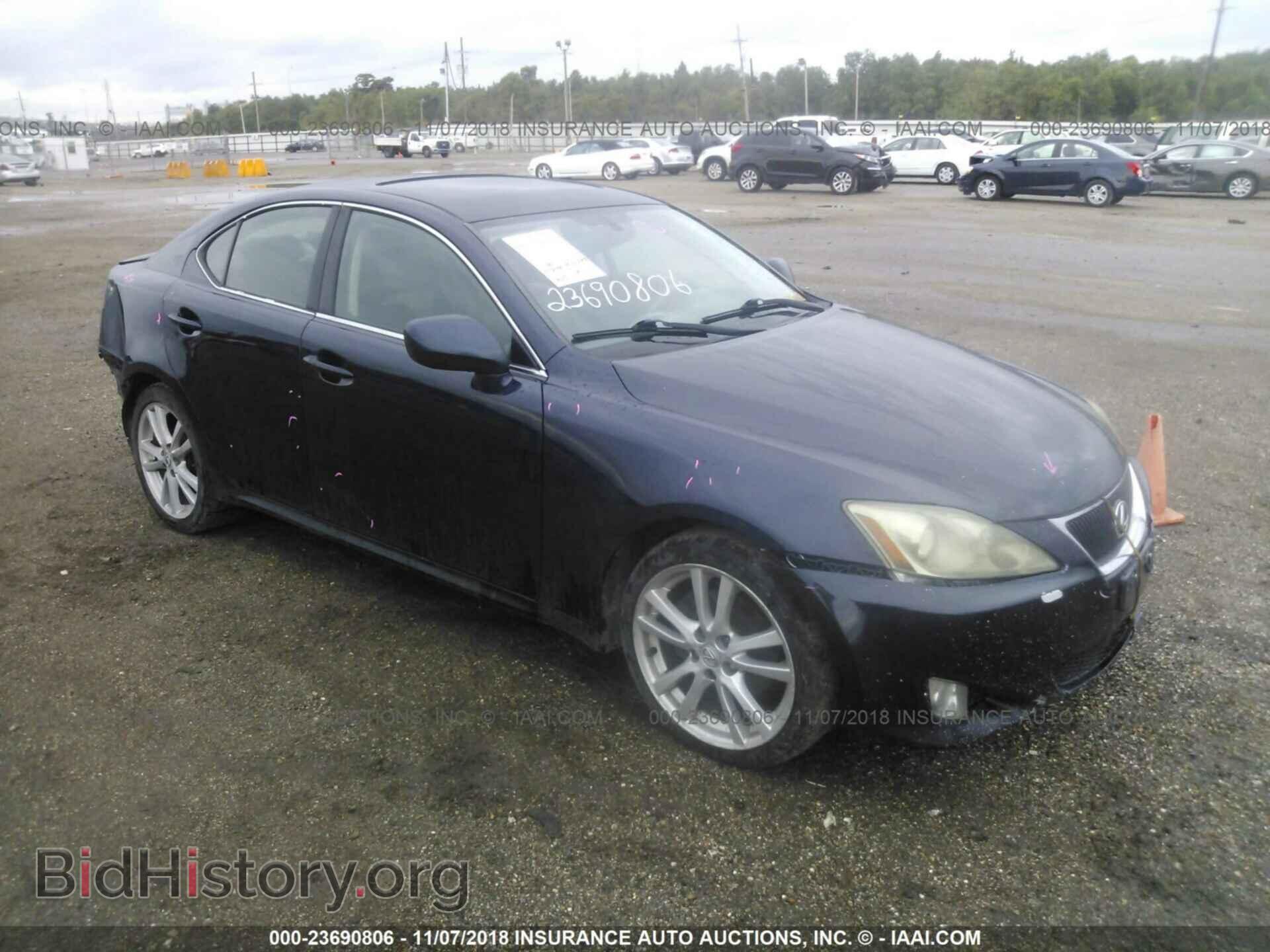 Photo JTHBK262362003641 - LEXUS IS 2006
