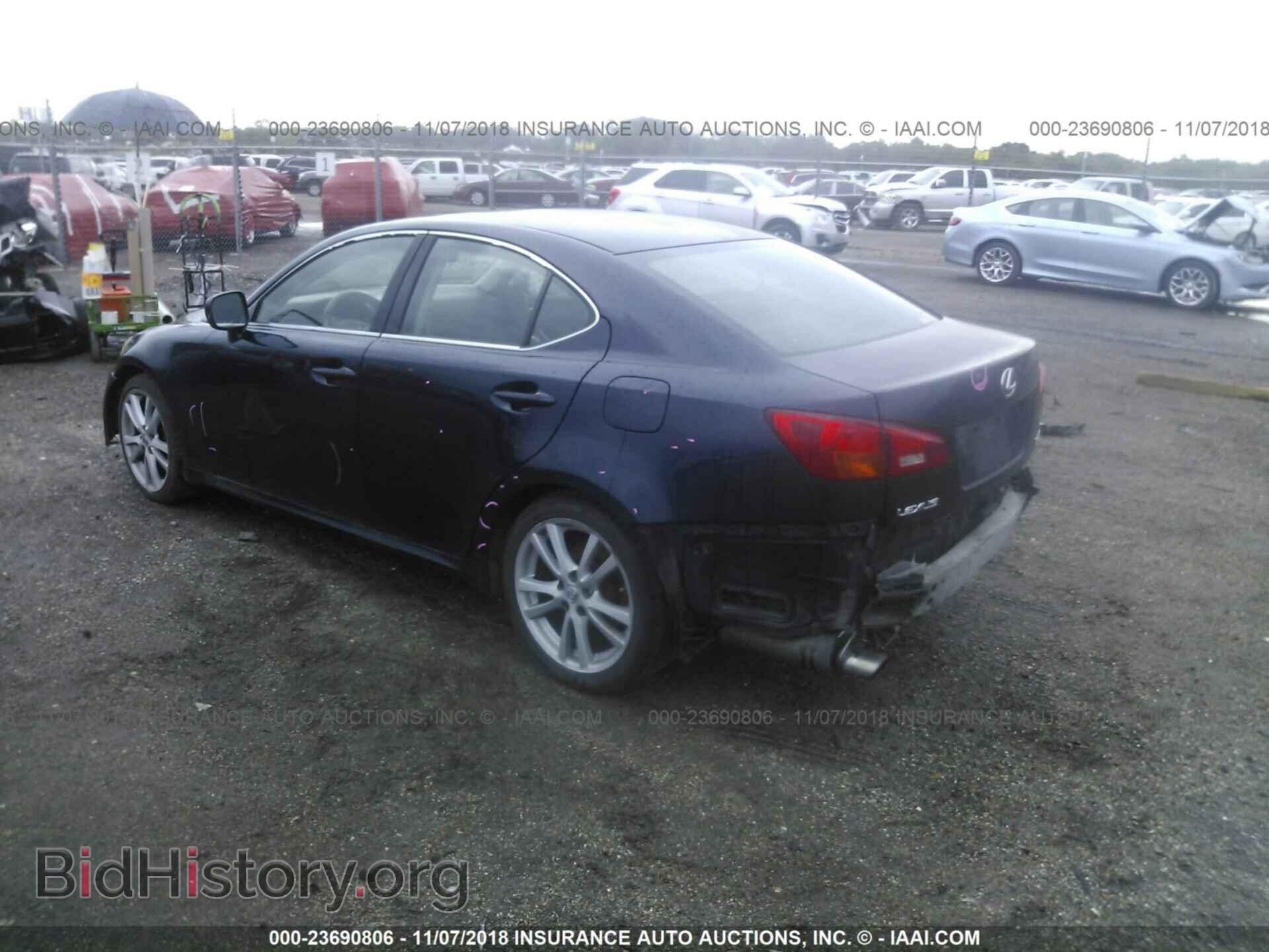 2006 LEXUS IS - VIN: JTHBK262362003641 - Photo 3