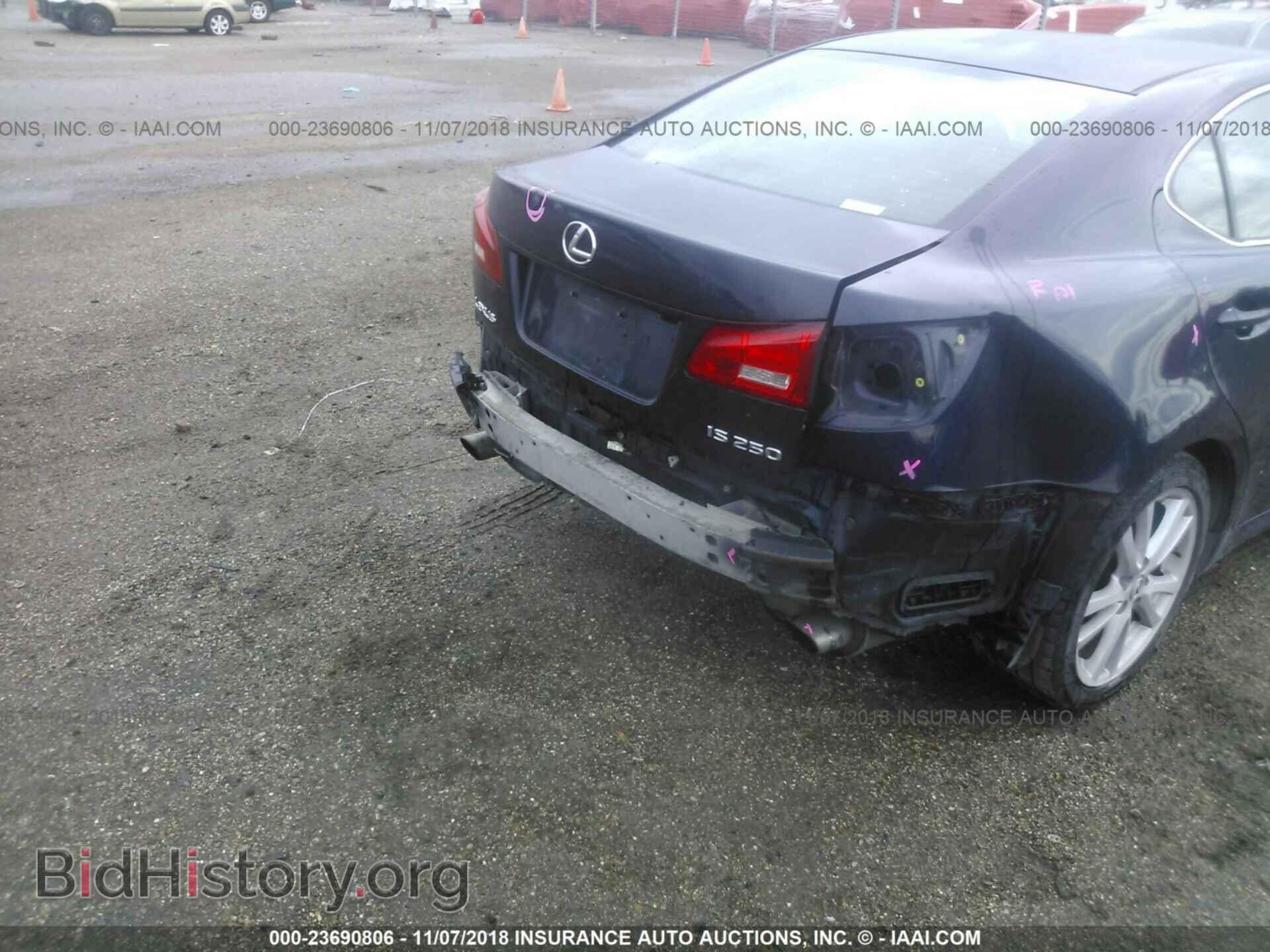 2006 LEXUS IS - VIN: JTHBK262362003641 - Photo 6