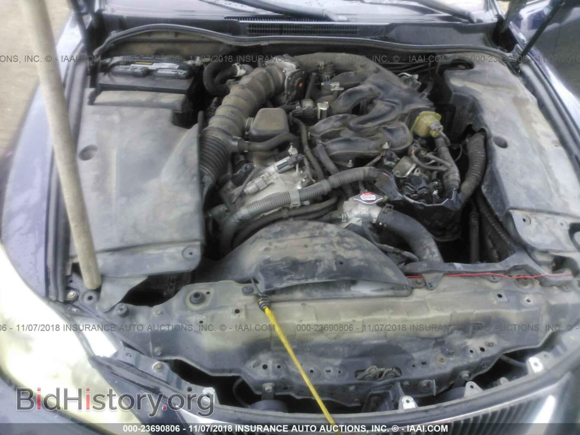 2006 LEXUS IS - VIN: JTHBK262362003641 - Photo 10