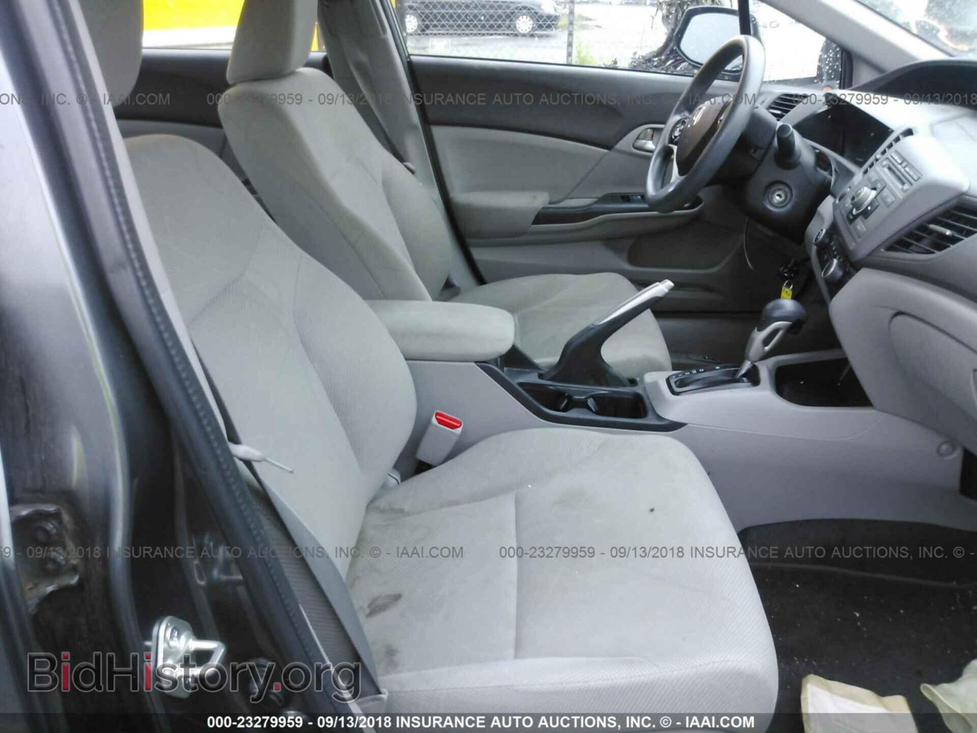 2012 HONDA CIVIC - VIN: 2HGFB2F51CH600532 - Фото 5