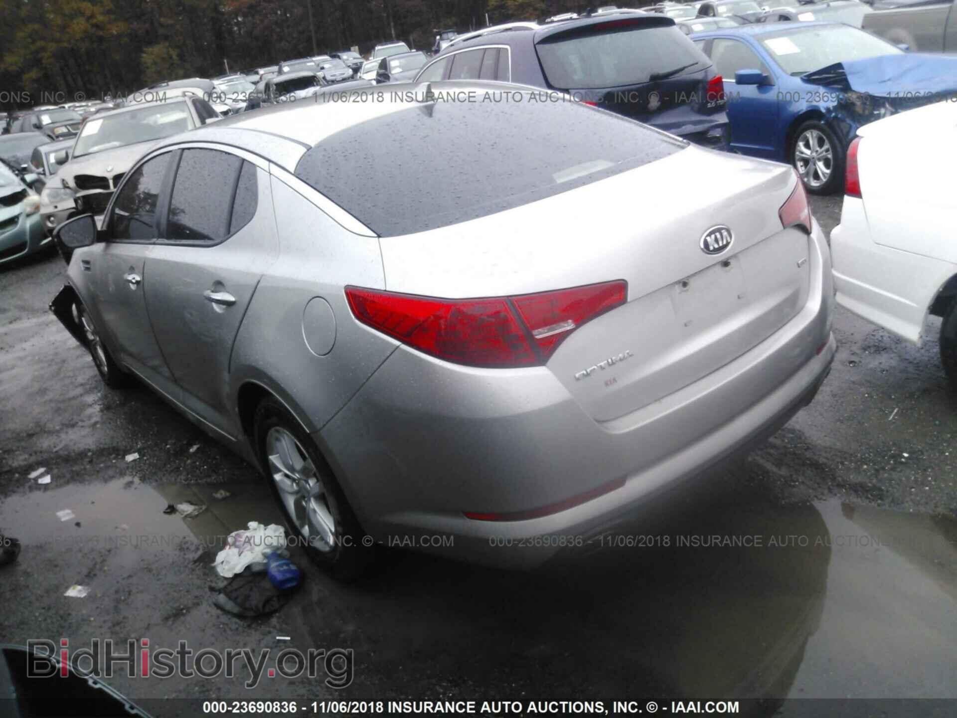 2013 KIA OPTIMA - VIN: 5XXGM4A73DG246292 - Фото 3