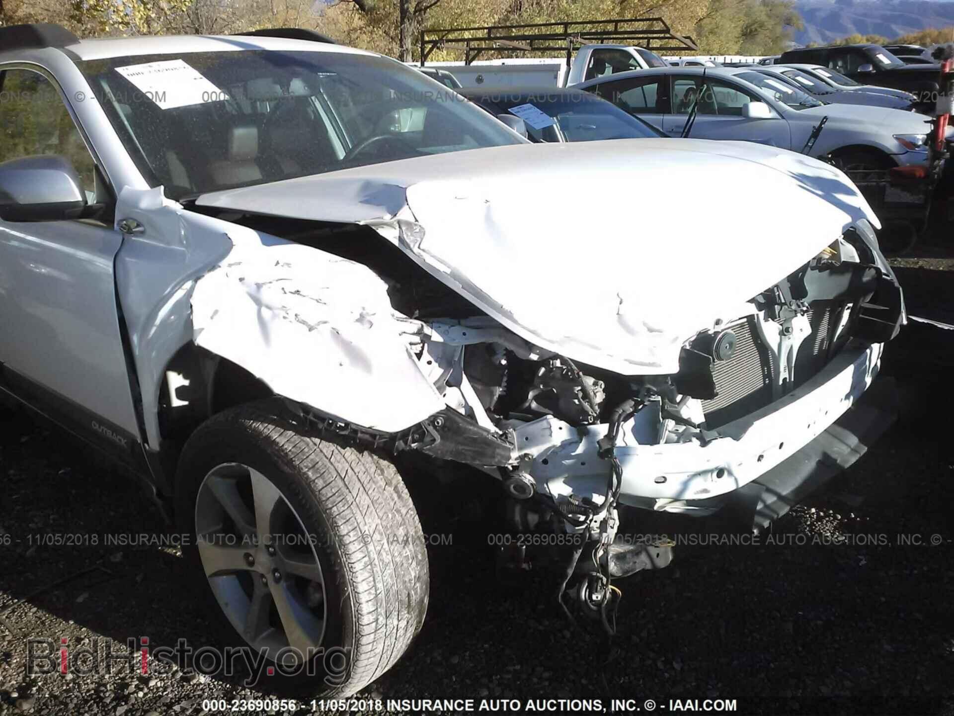 2013 Subaru Outback - VIN: 4S4BRCSC0D3291400 - Фото 6