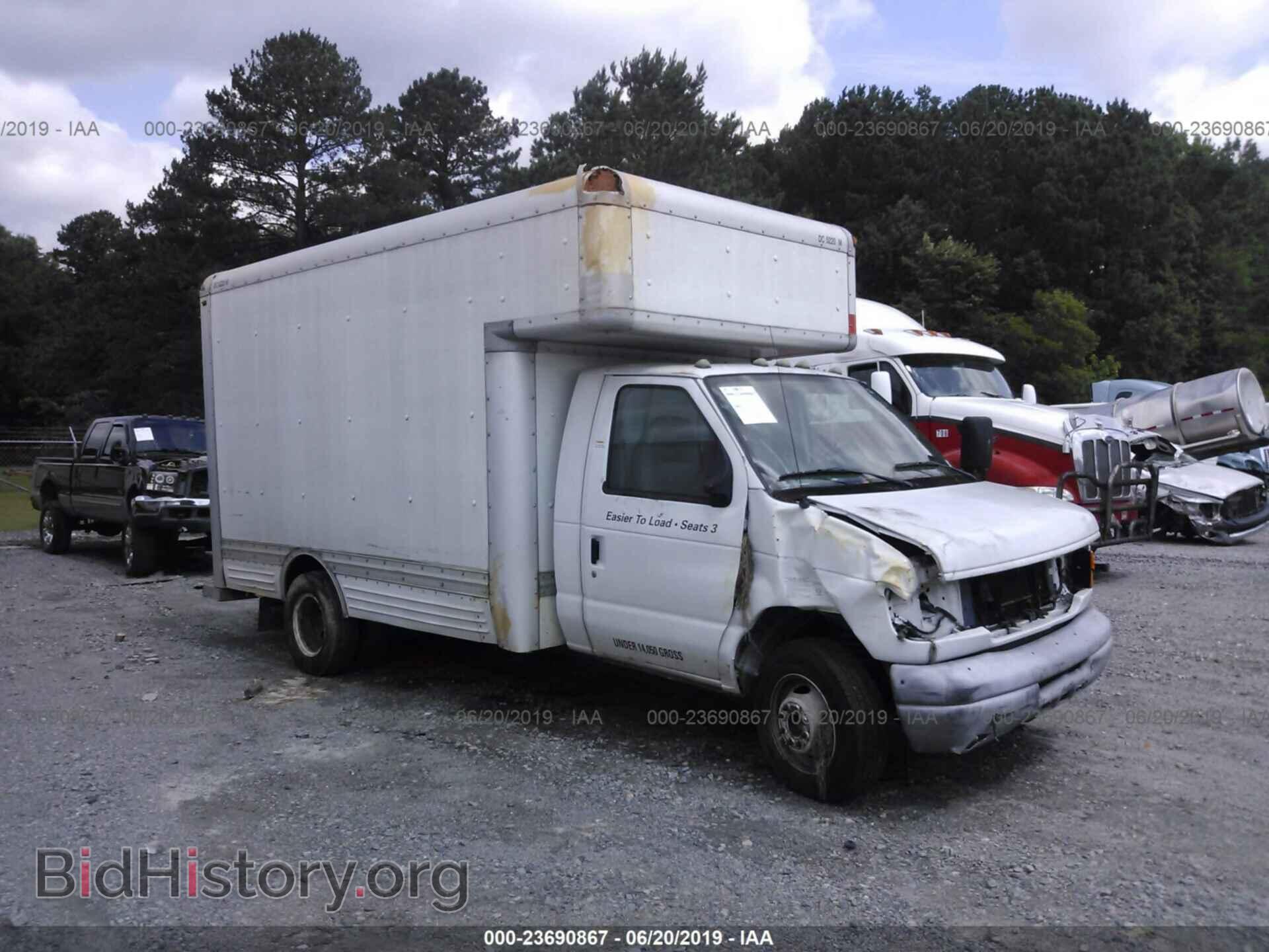 Photo 1FDXE45S56DA65229 - FORD ECONOLINE 2006