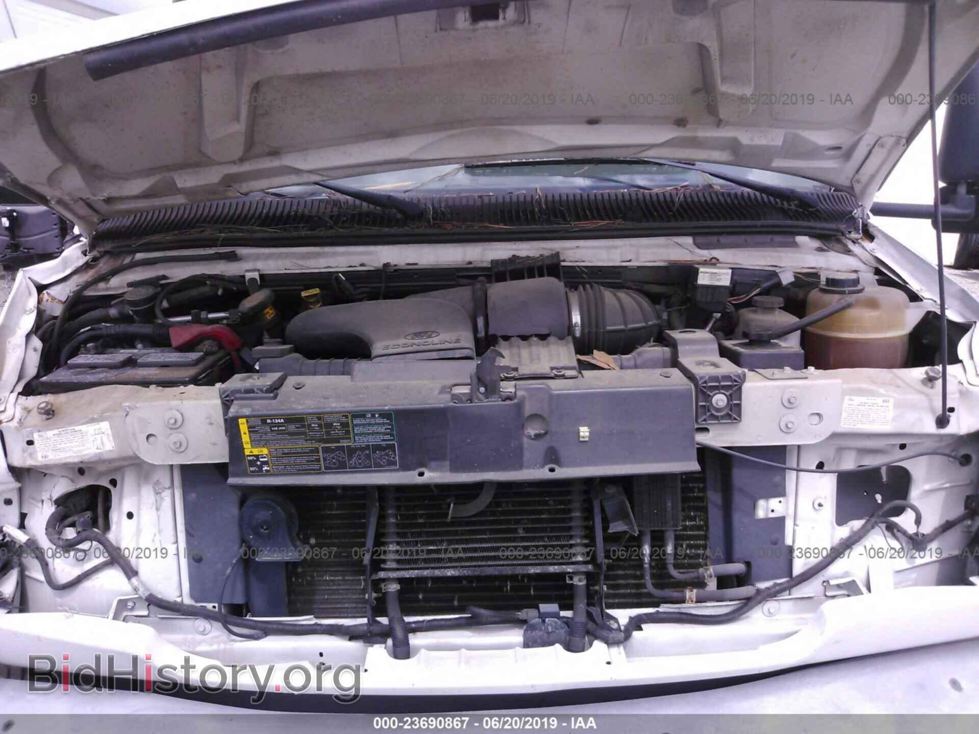 2006 FORD ECONOLINE - VIN: 1FDXE45S56DA65229 - Фото 10