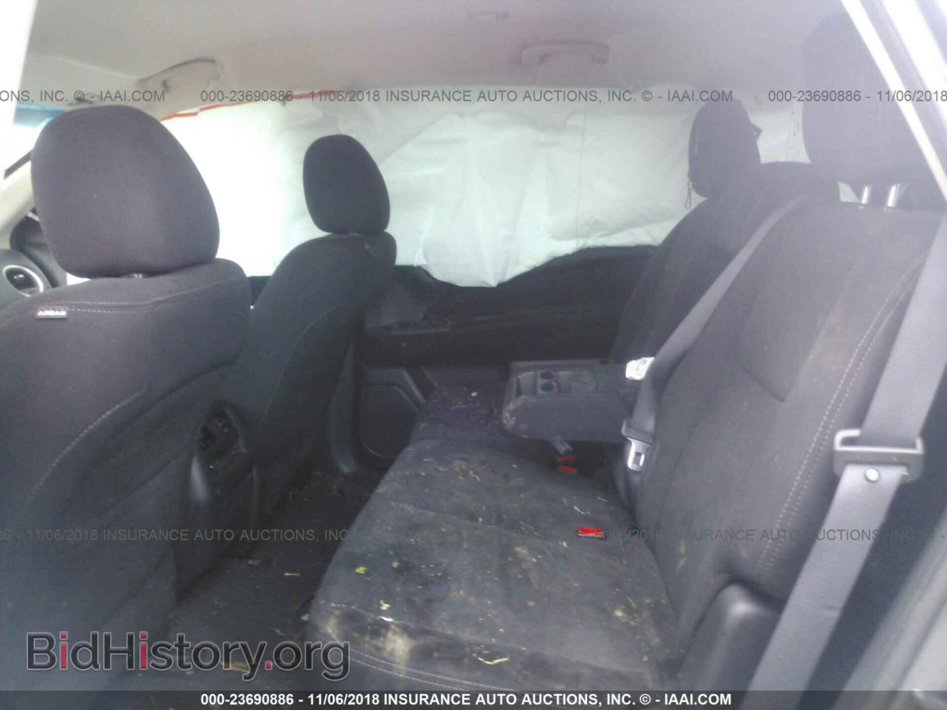 2014 Nissan Pathfinder - VIN: 5N1AR2MM8EC708159 - Фото 8