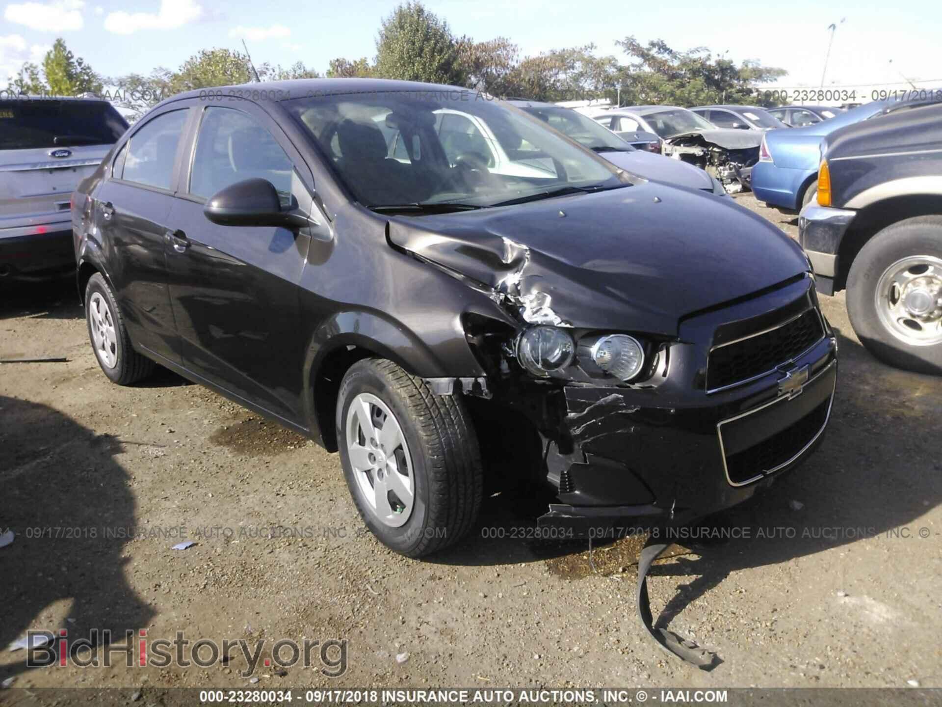 Фотография 1G1JA5SH4D4193116 - CHEVROLET SONIC 2013