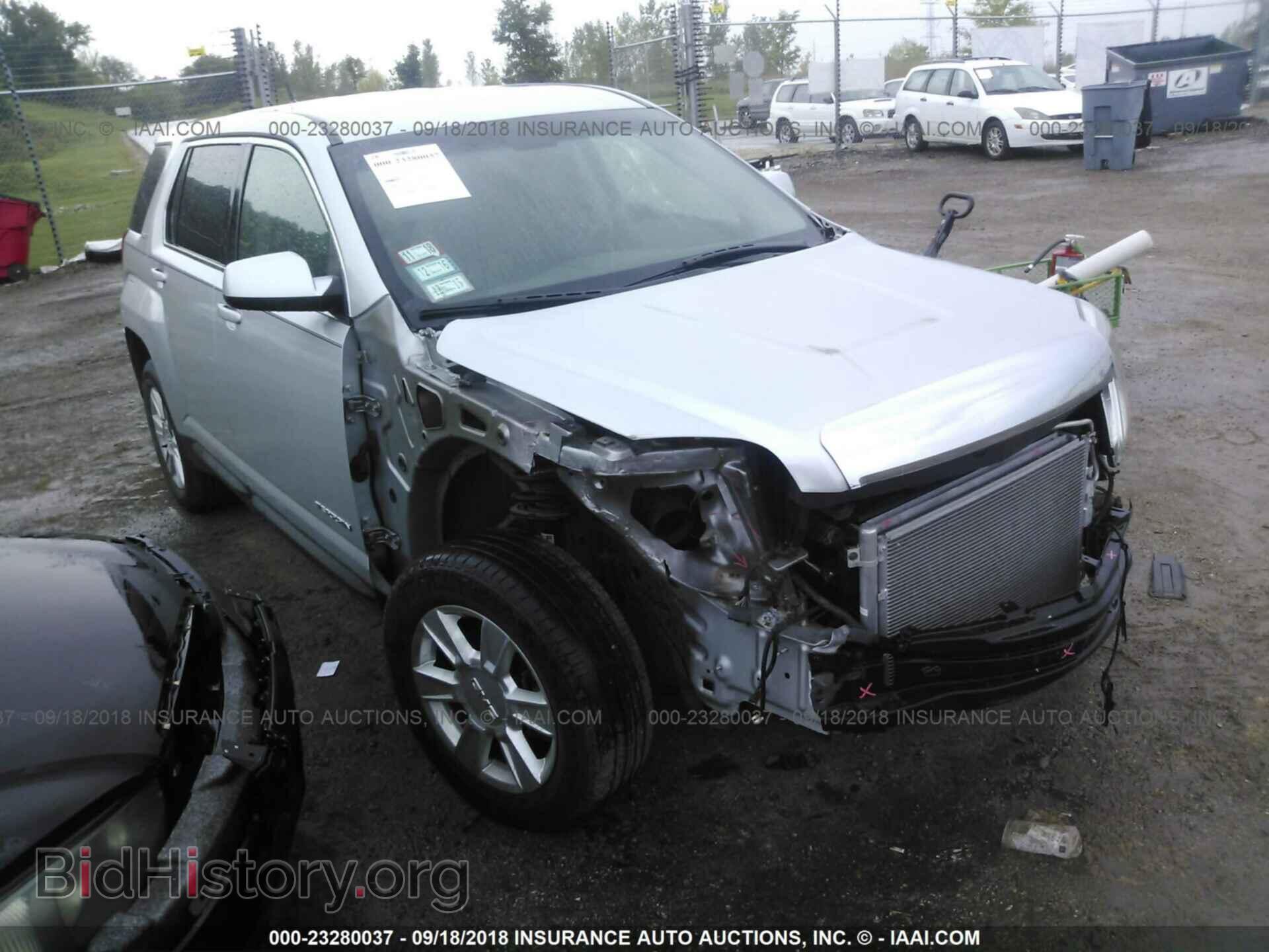 Photo 2CTALMEC9B6232438 - GMC TERRAIN 2011