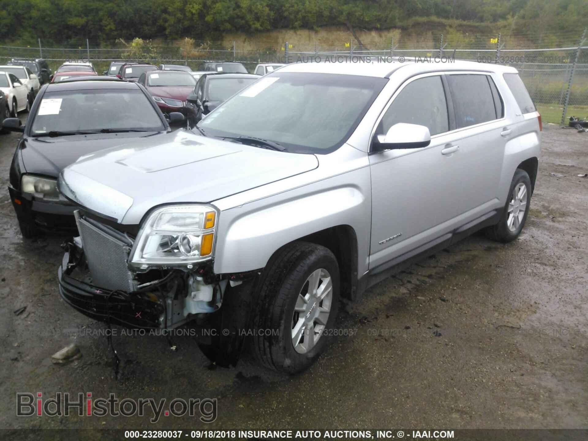 2011 GMC TERRAIN - VIN: 2CTALMEC9B6232438 - Photo 2