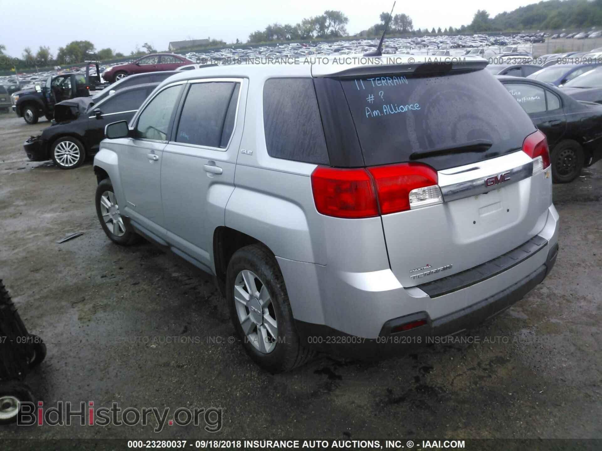 2011 GMC TERRAIN - VIN: 2CTALMEC9B6232438 - Photo 3