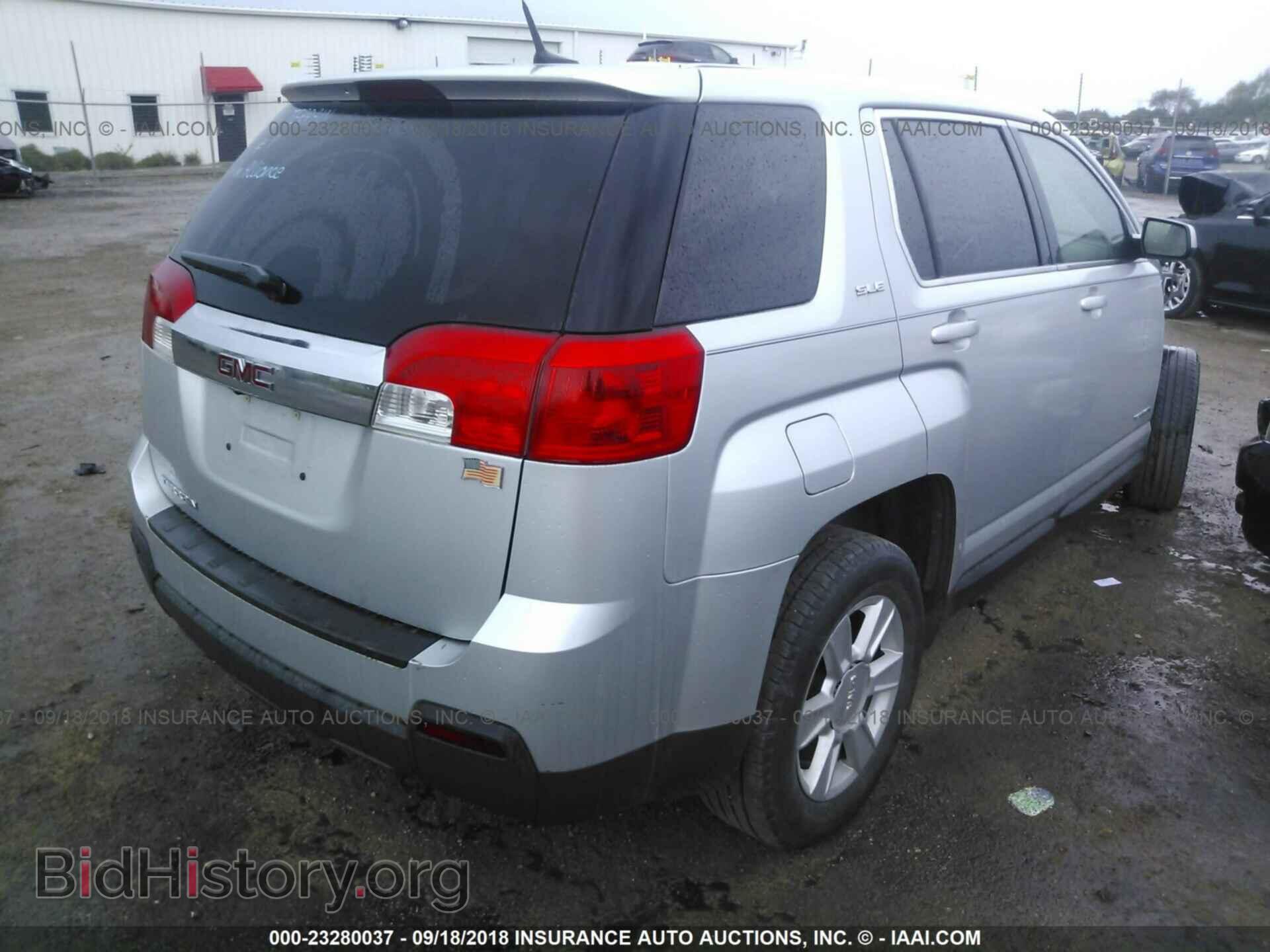 2011 GMC TERRAIN - VIN: 2CTALMEC9B6232438 - Photo 4