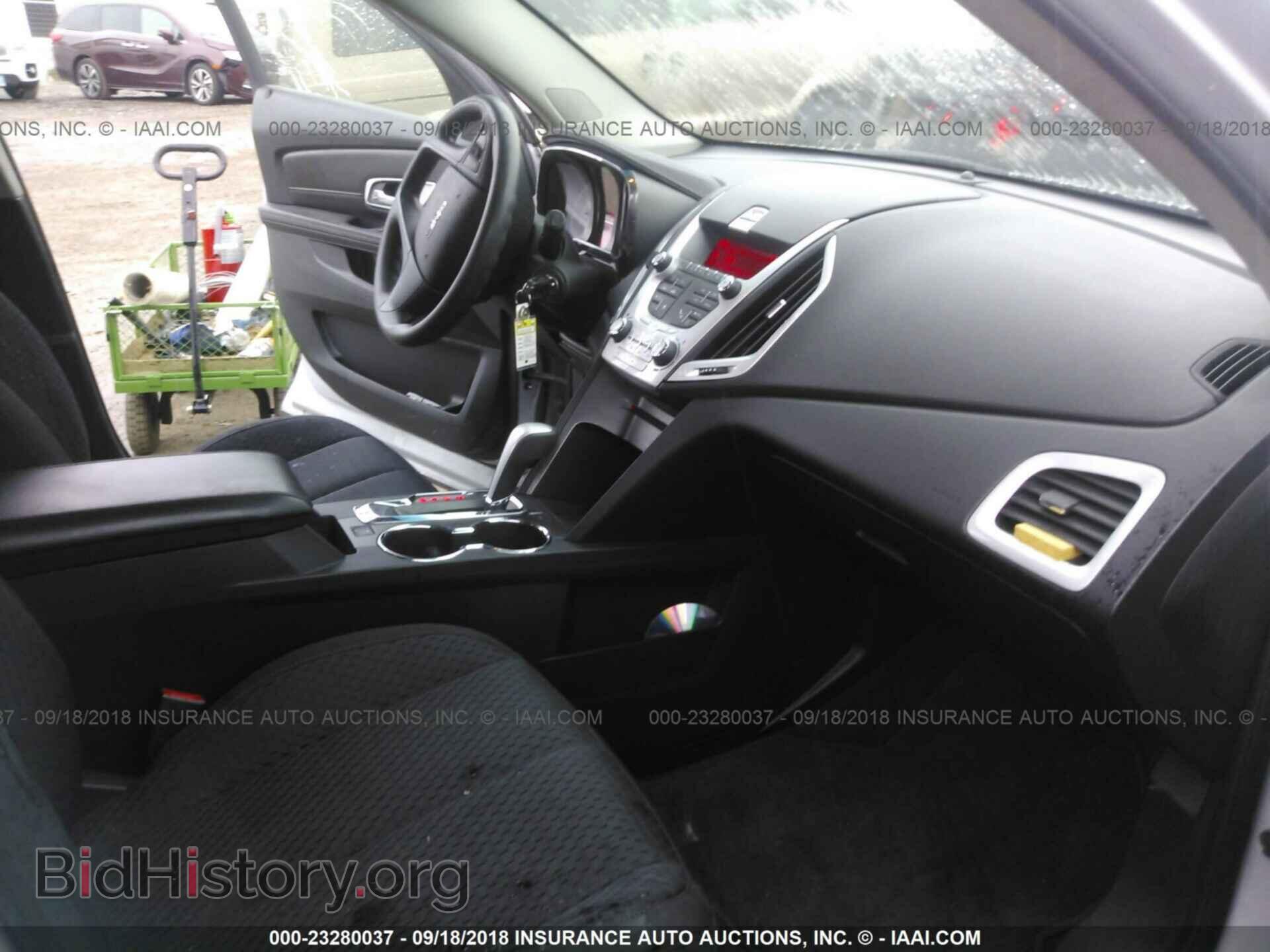 2011 GMC TERRAIN - VIN: 2CTALMEC9B6232438 - Photo 5