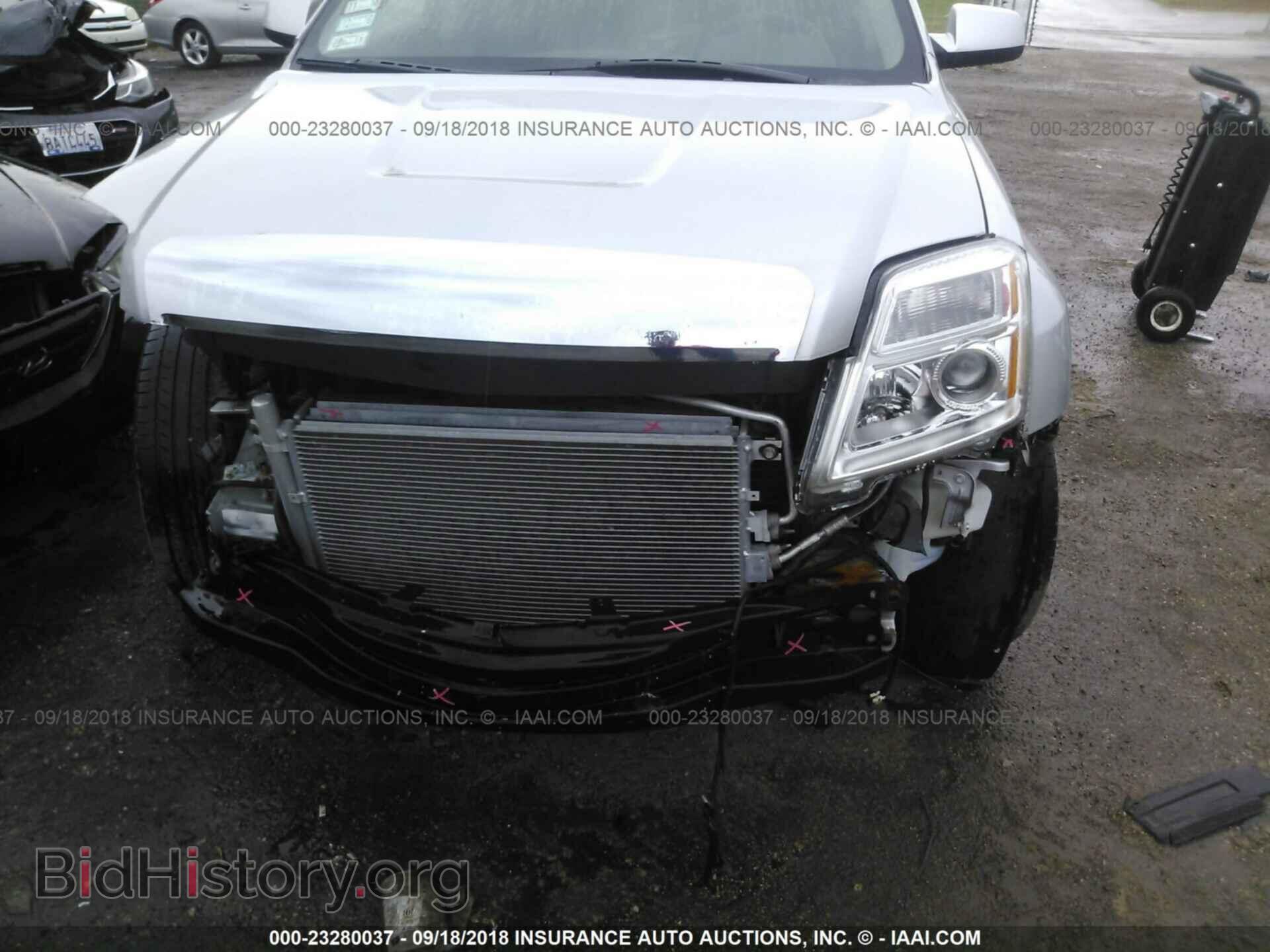 2011 GMC TERRAIN - VIN: 2CTALMEC9B6232438 - Photo 6