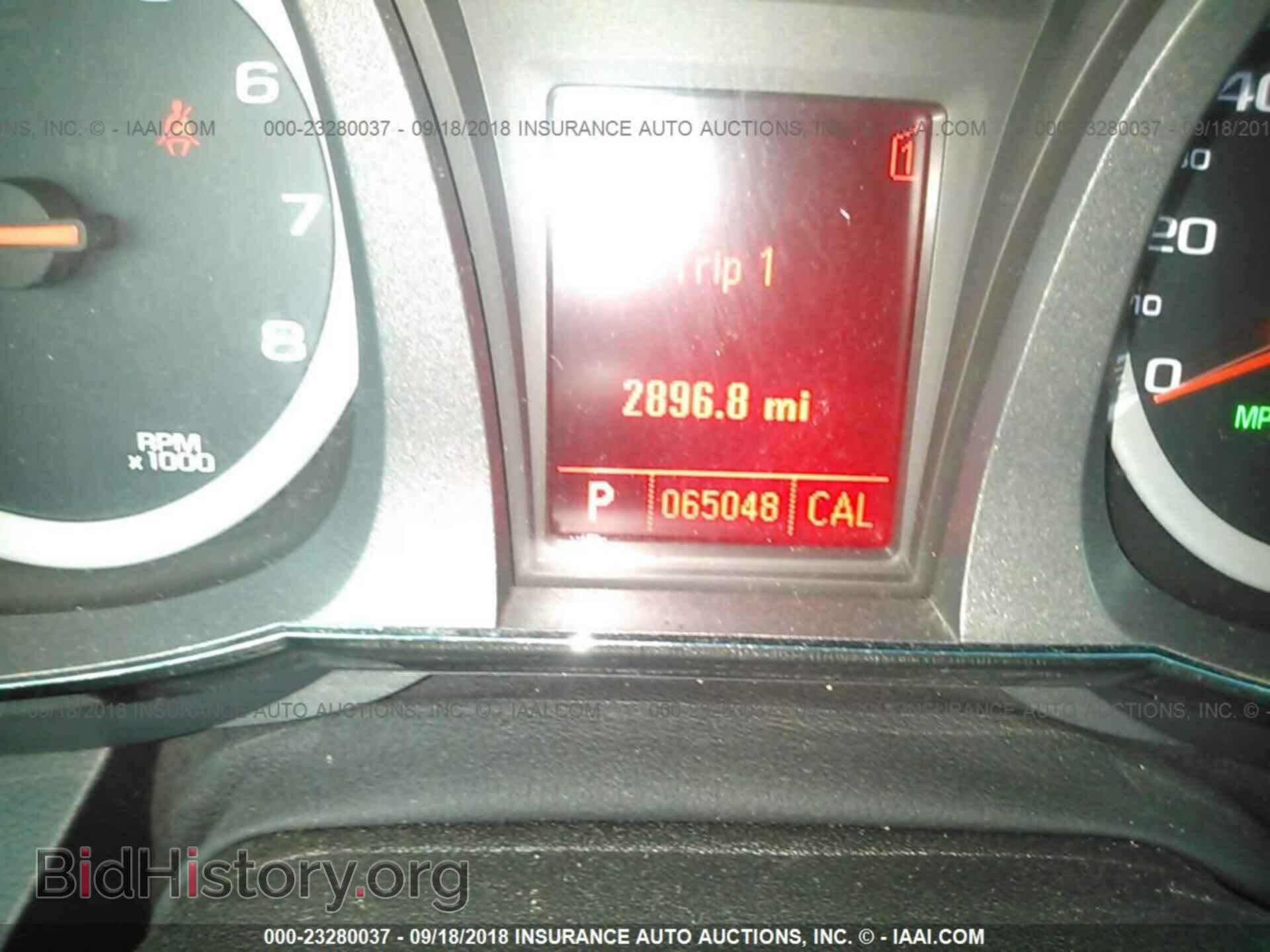 2011 GMC TERRAIN - VIN: 2CTALMEC9B6232438 - Photo 7