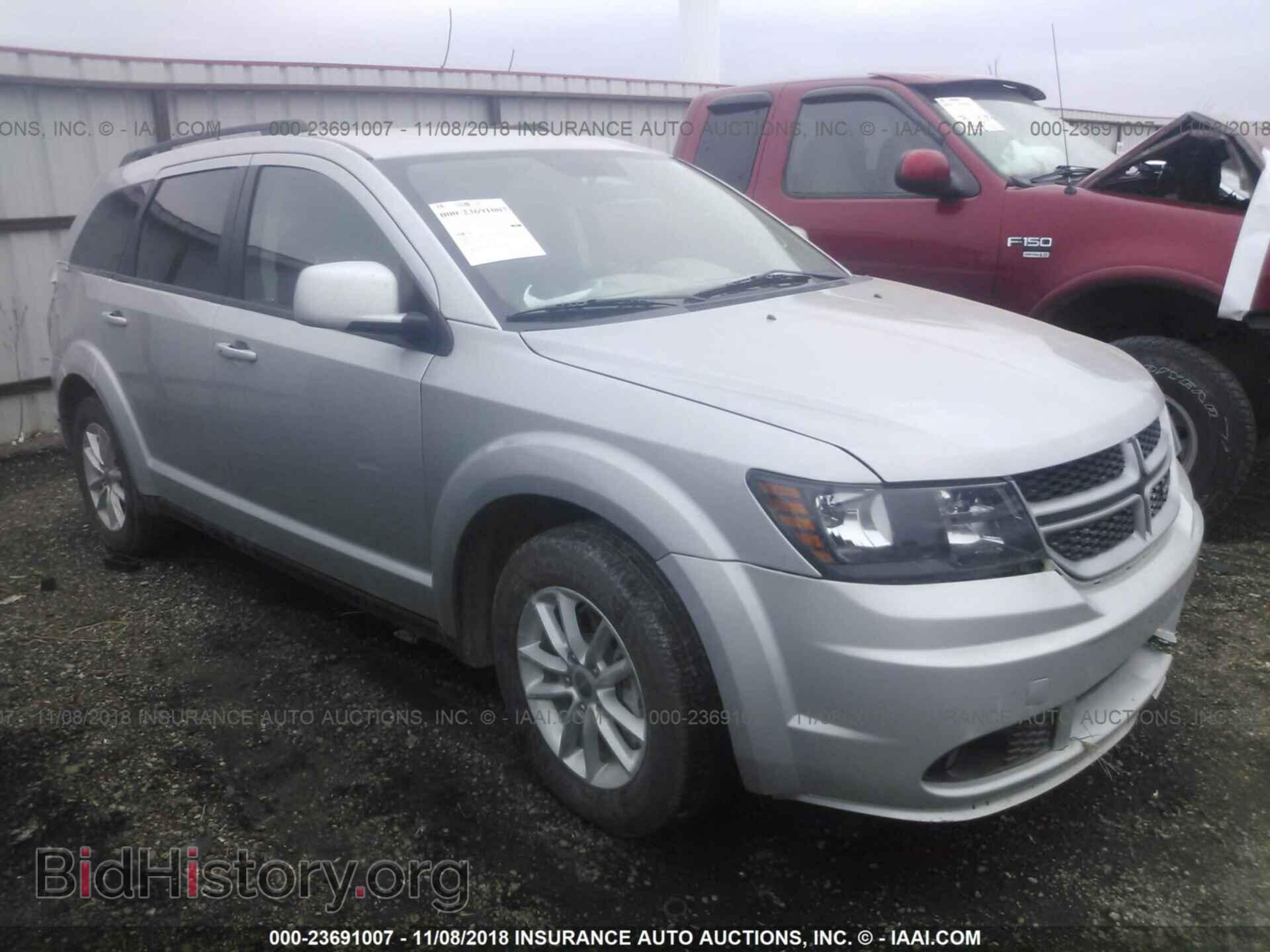 Фотография 3C4PDDBG0ET230149 - DODGE JOURNEY 2014