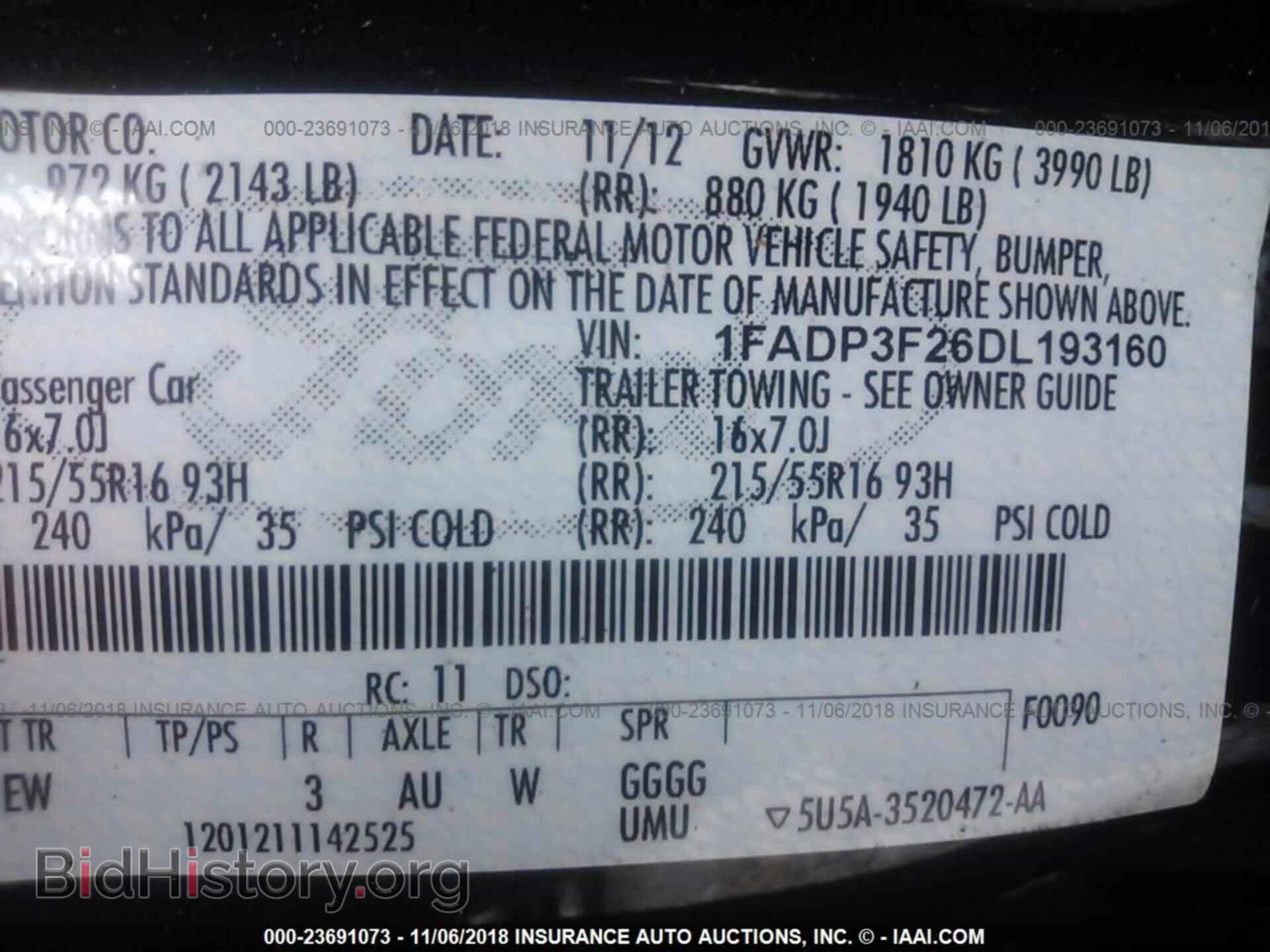 2013 Ford Focus - VIN: 1FADP3F26DL193160 - Photo 9