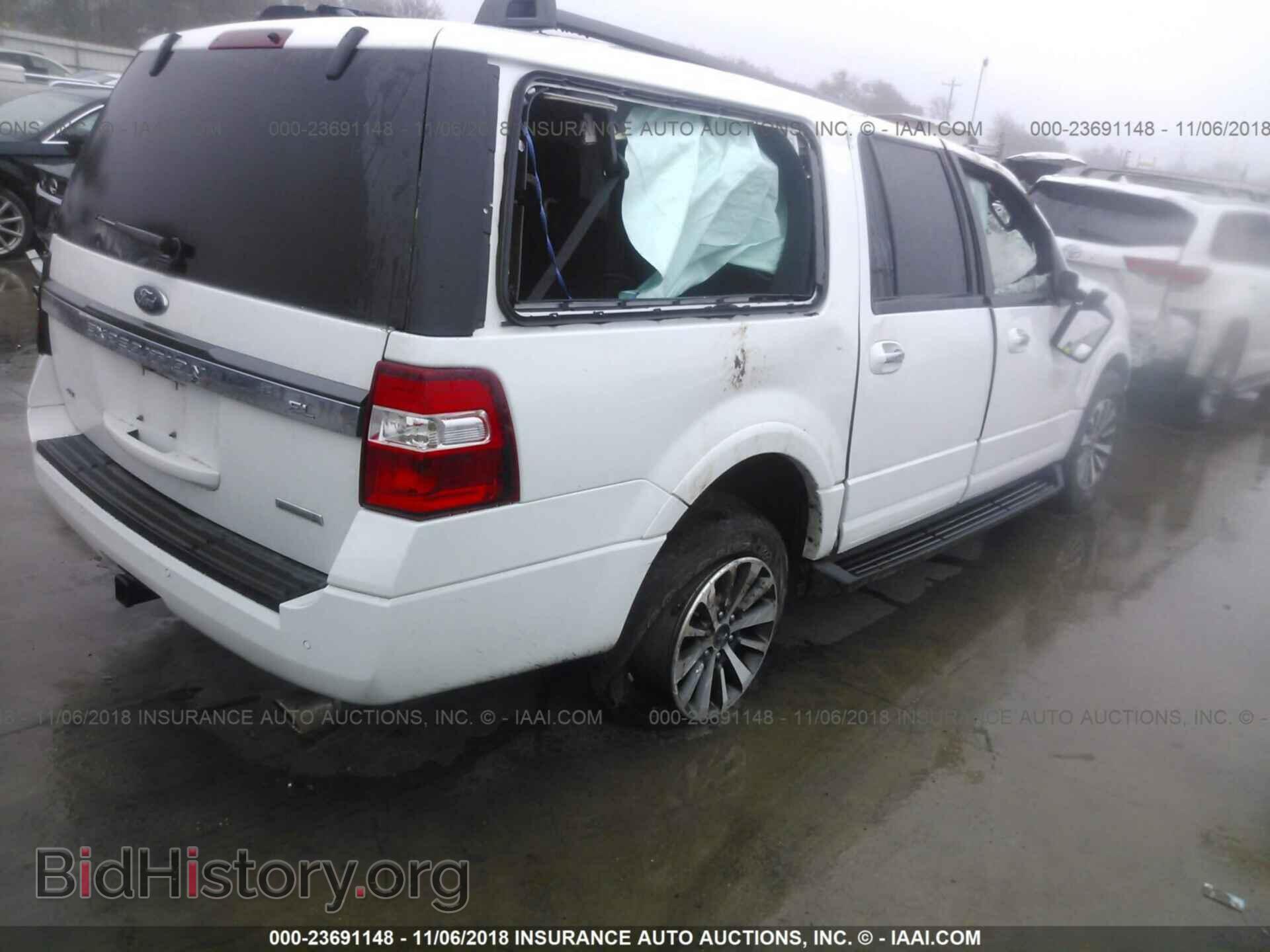 2017 Ford Expedition - VIN: 1FMJK1HT9HEA61912 - Фото 4