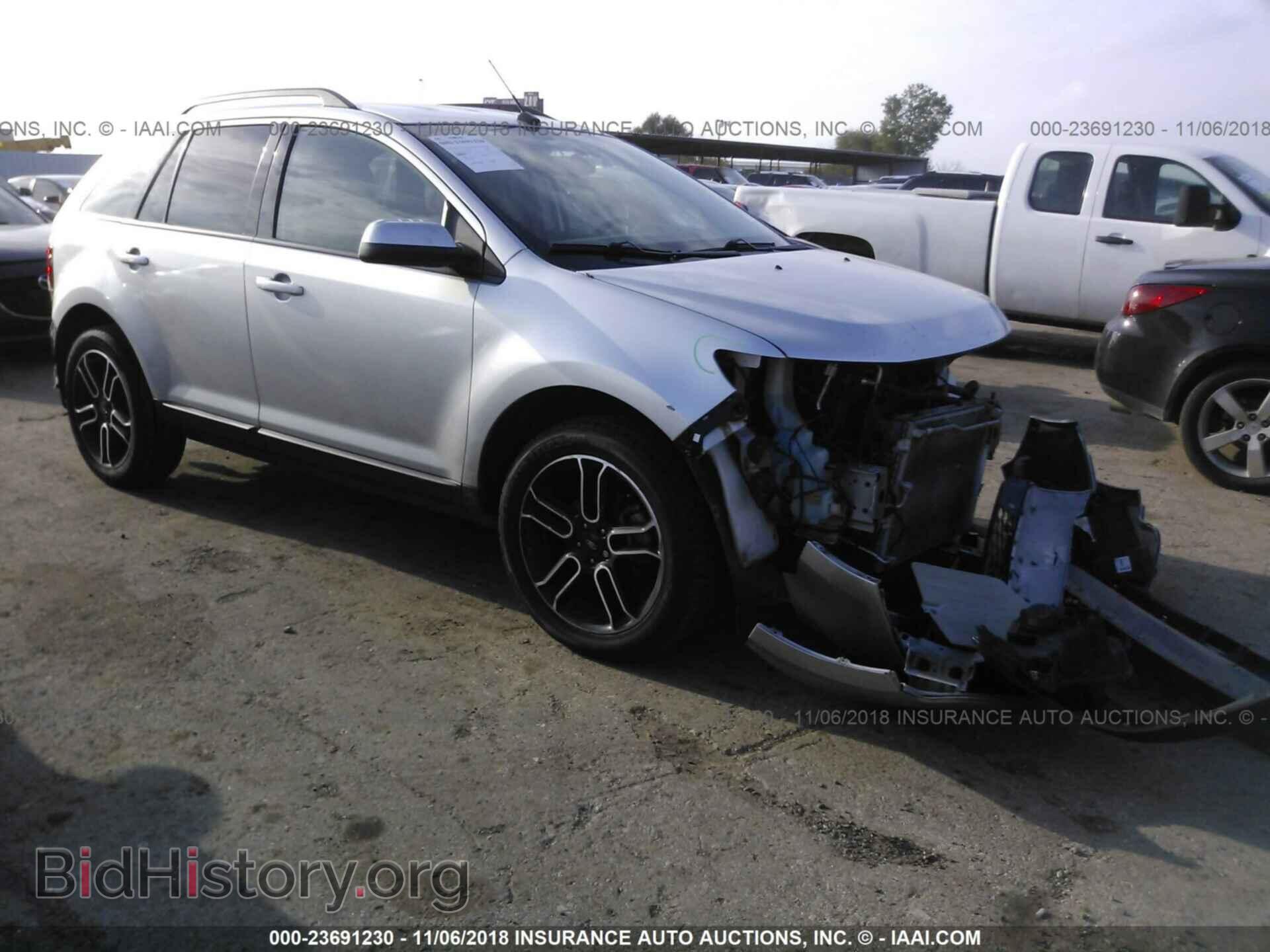 Фотография 2FMDK3JC2DBE25483 - FORD EDGE 2013