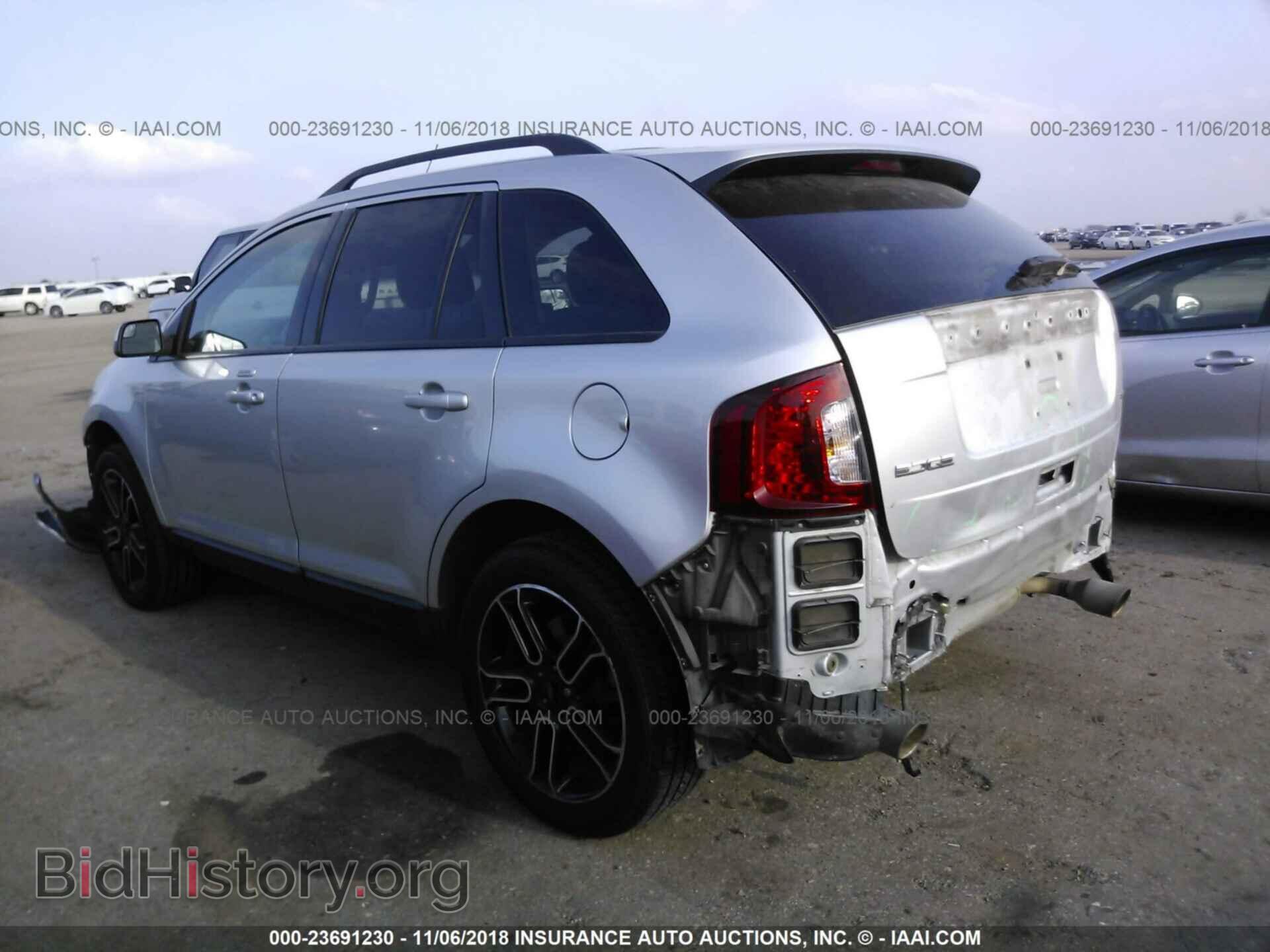 2013 FORD EDGE - VIN: 2FMDK3JC2DBE25483 - Фото 3
