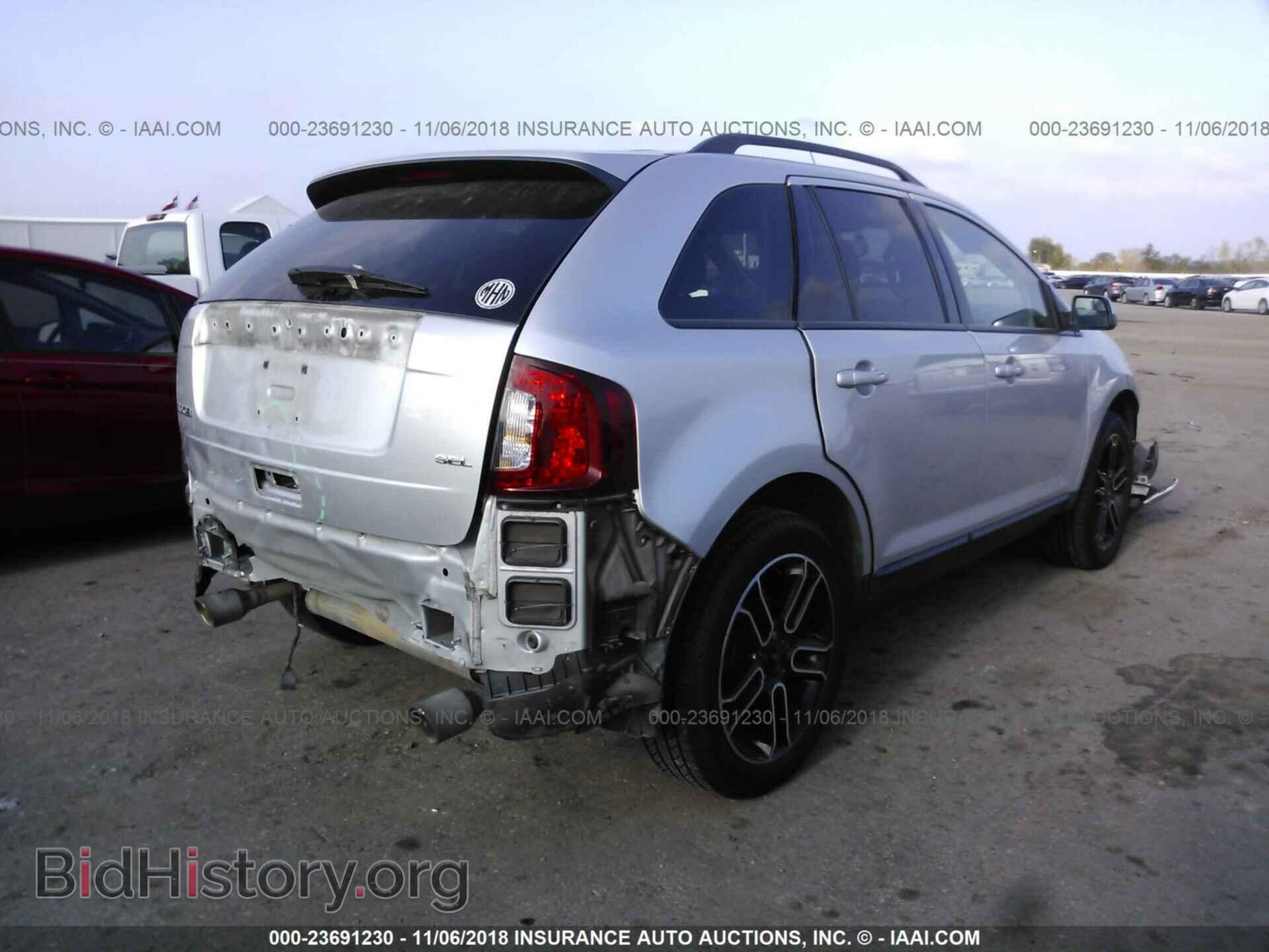 2013 FORD EDGE - VIN: 2FMDK3JC2DBE25483 - Фото 4