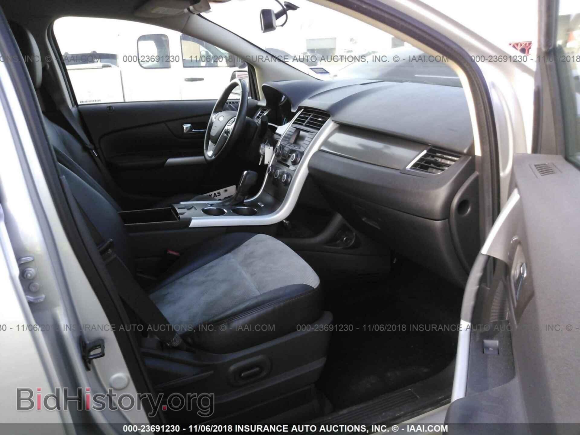 2013 FORD EDGE - VIN: 2FMDK3JC2DBE25483 - Фото 5