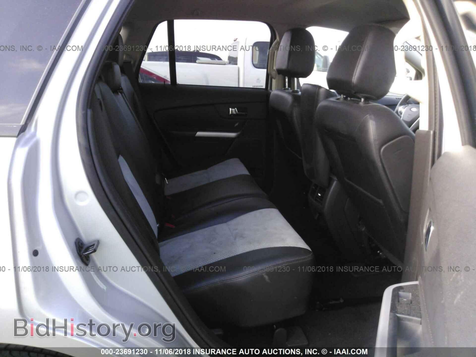 2013 FORD EDGE - VIN: 2FMDK3JC2DBE25483 - Фото 8