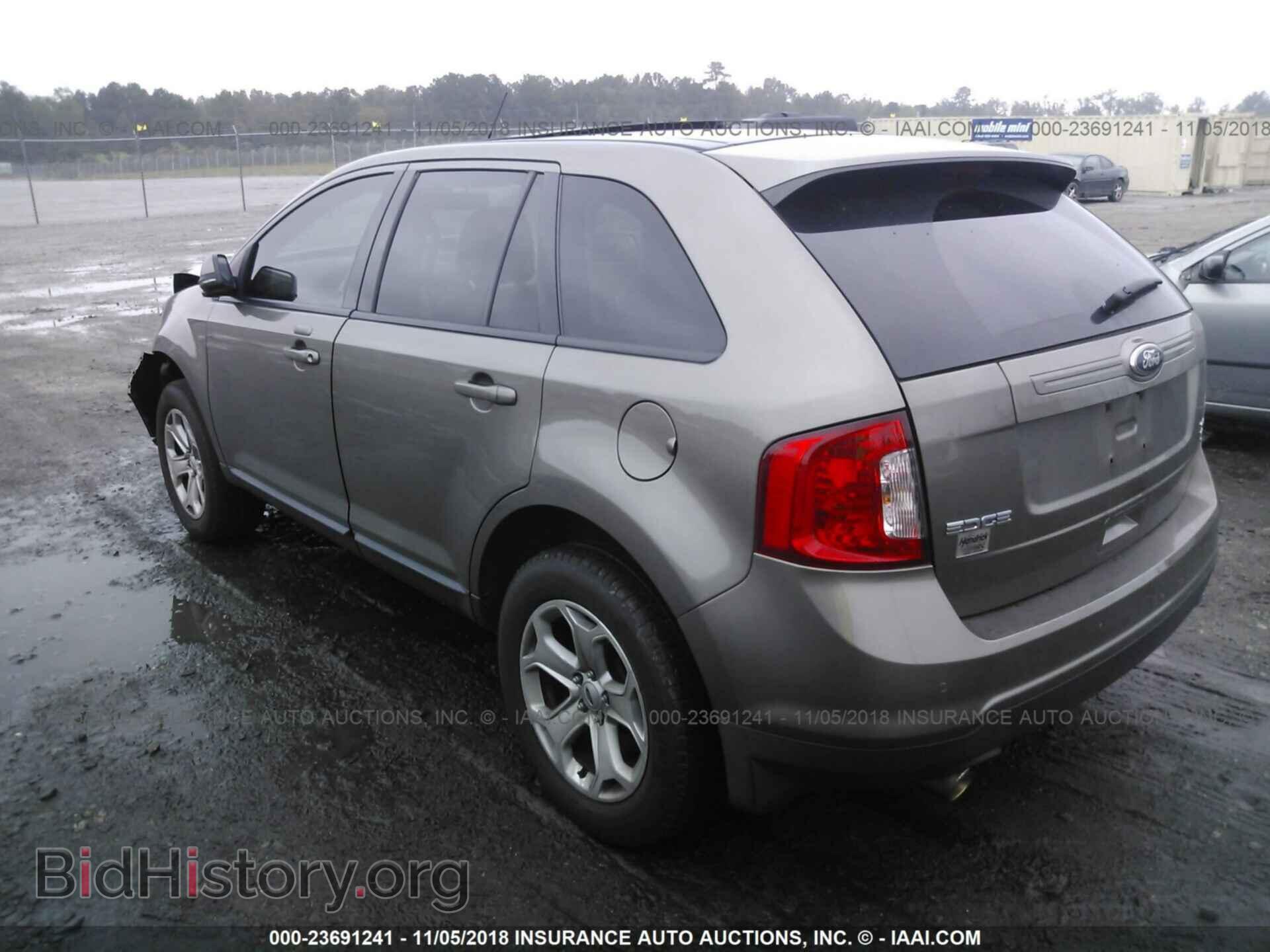 2013 Ford Edge - VIN: 2FMDK4JC6DBB08862 - Photo 3