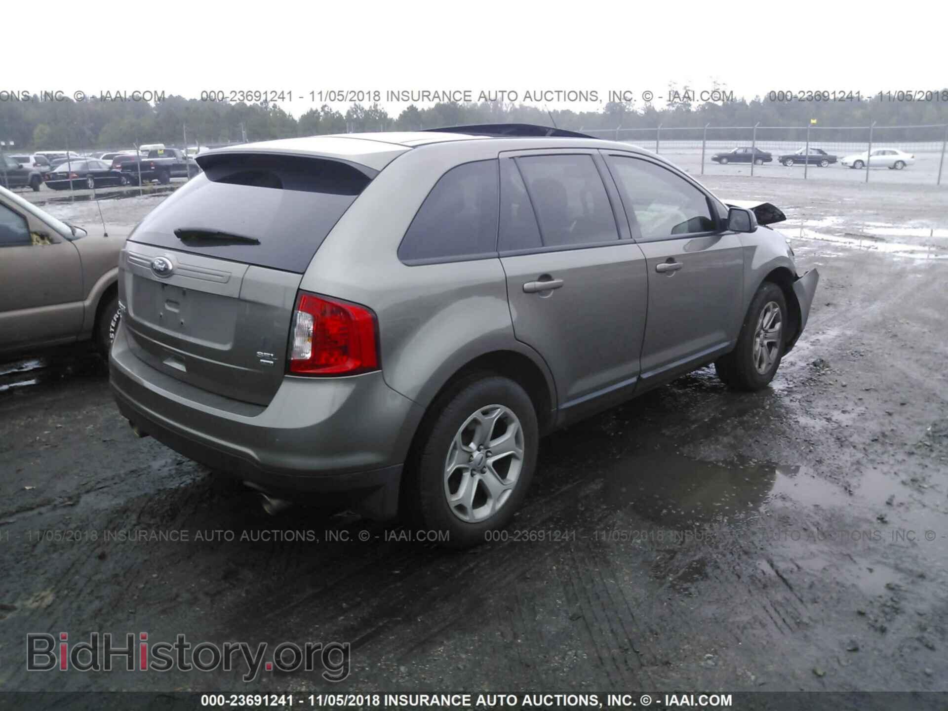 2013 Ford Edge - VIN: 2FMDK4JC6DBB08862 - Photo 4