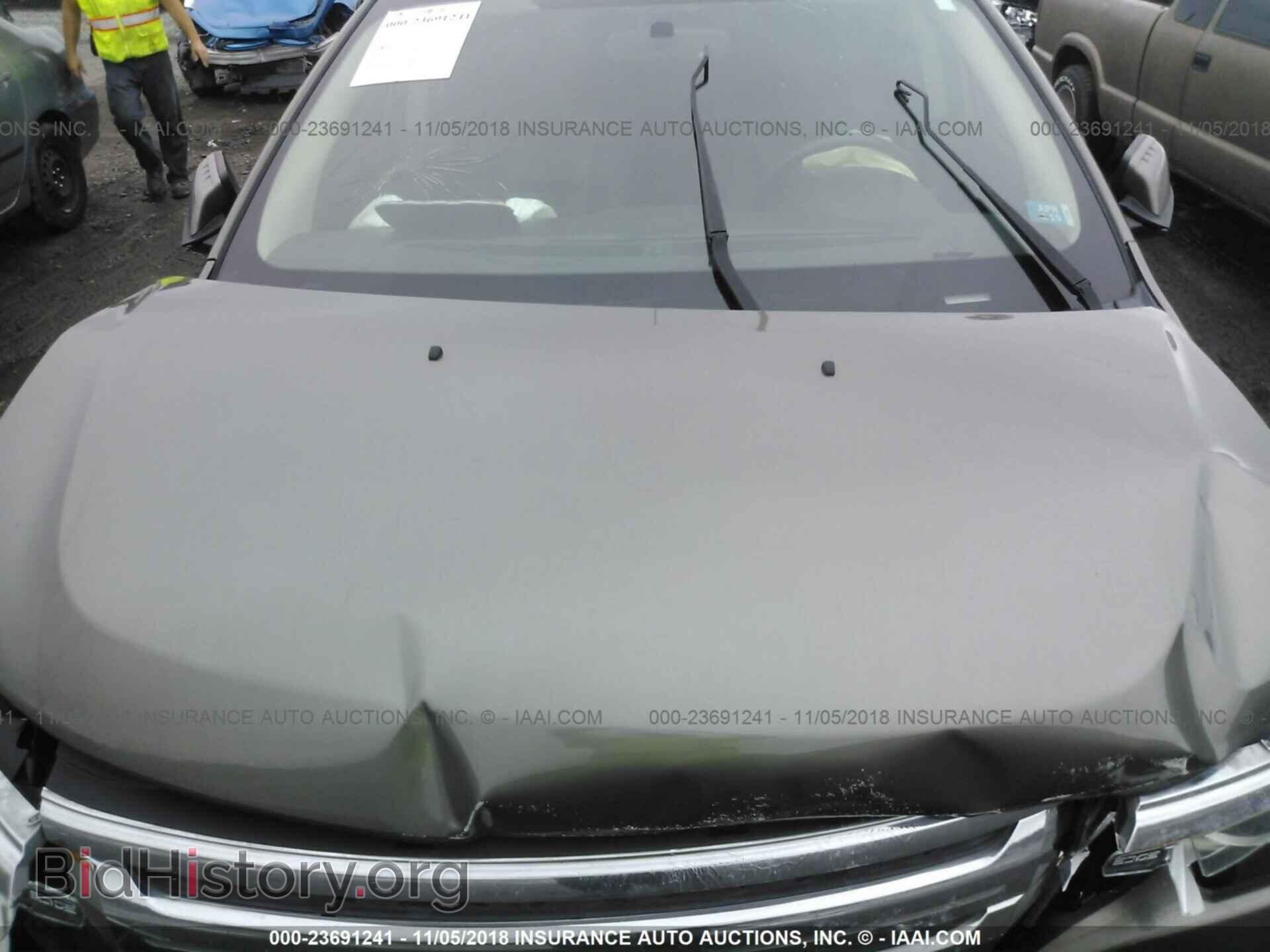 2013 Ford Edge - VIN: 2FMDK4JC6DBB08862 - Photo 10