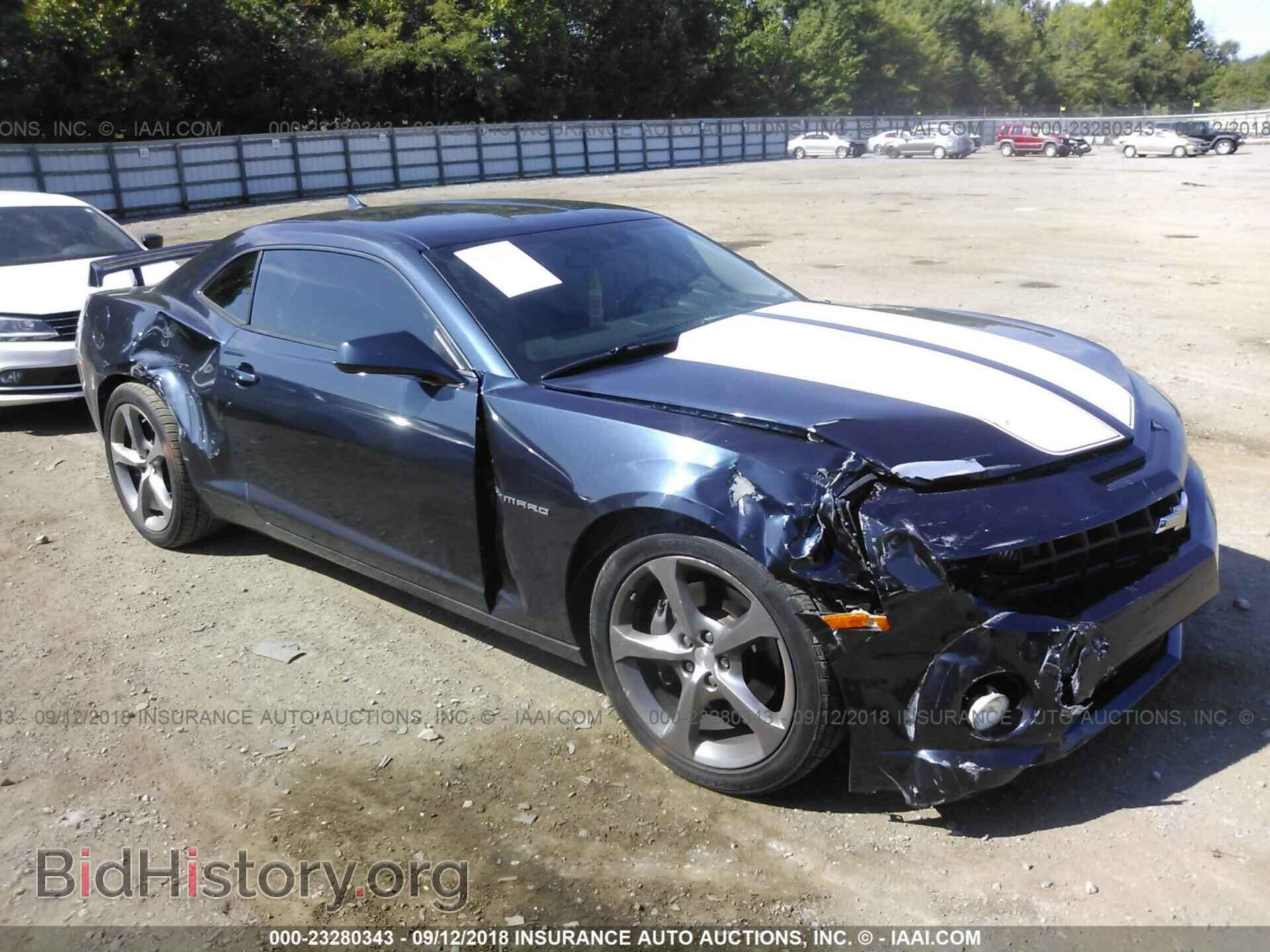 Photo 2G1FK1EJ4D9149382 - CHEVROLET CAMARO 2013