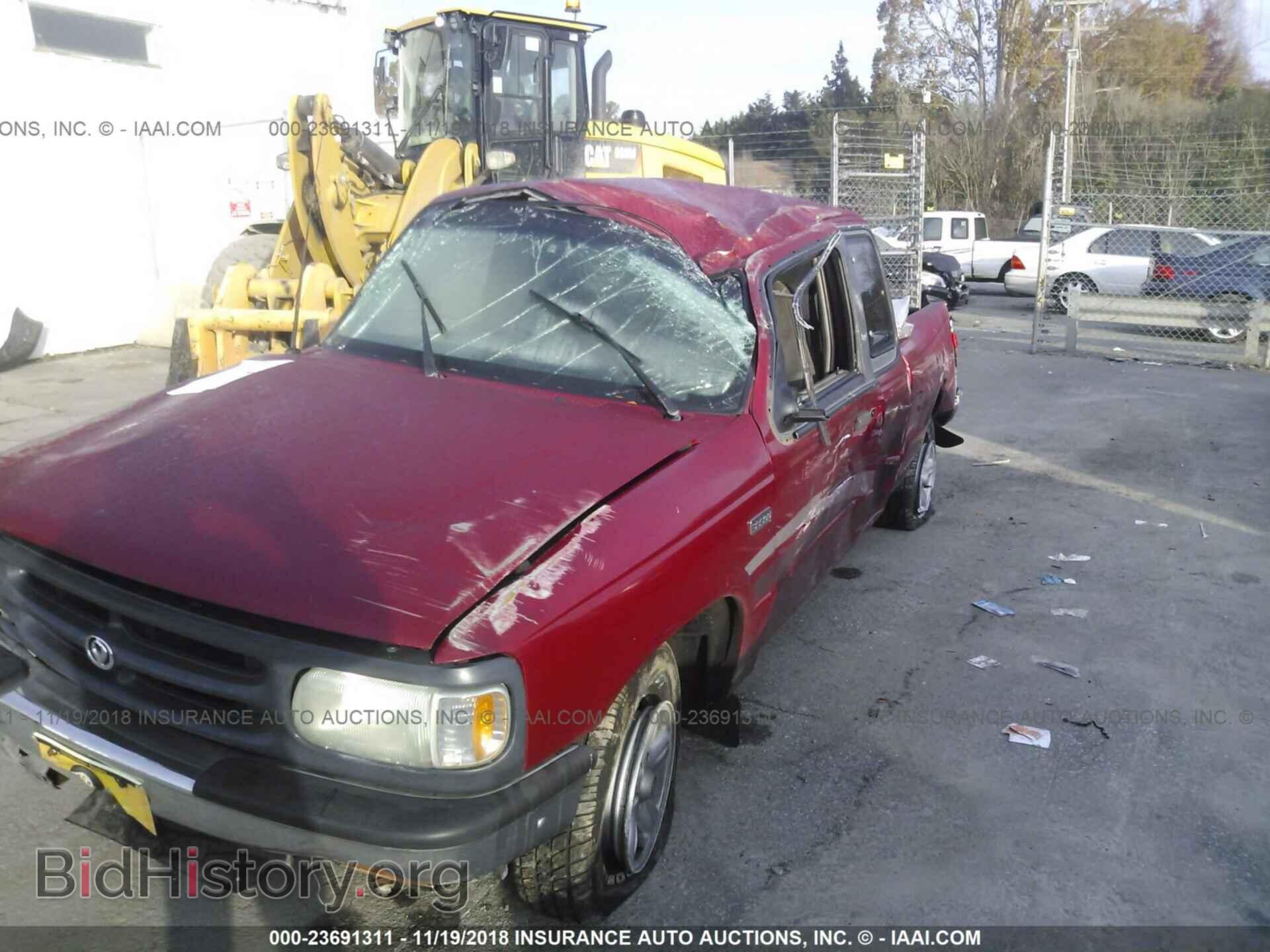1996 MAZDA B2300 - VIN: 4F4CR16A8TTM40471 - Фото 6