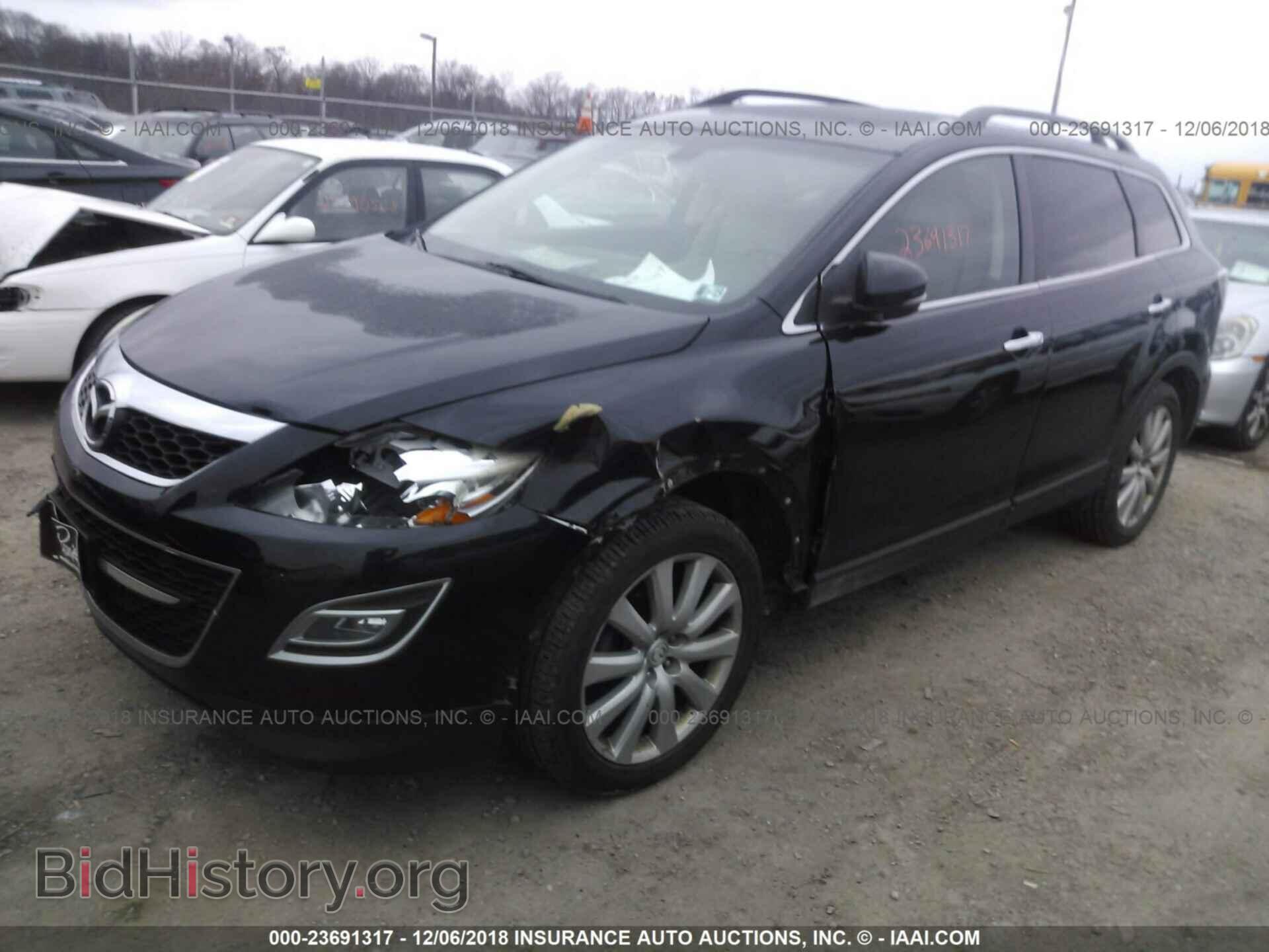 2010 MAZDA CX-9 - VIN: JM3TB3MV0A0220360 - Фото 2