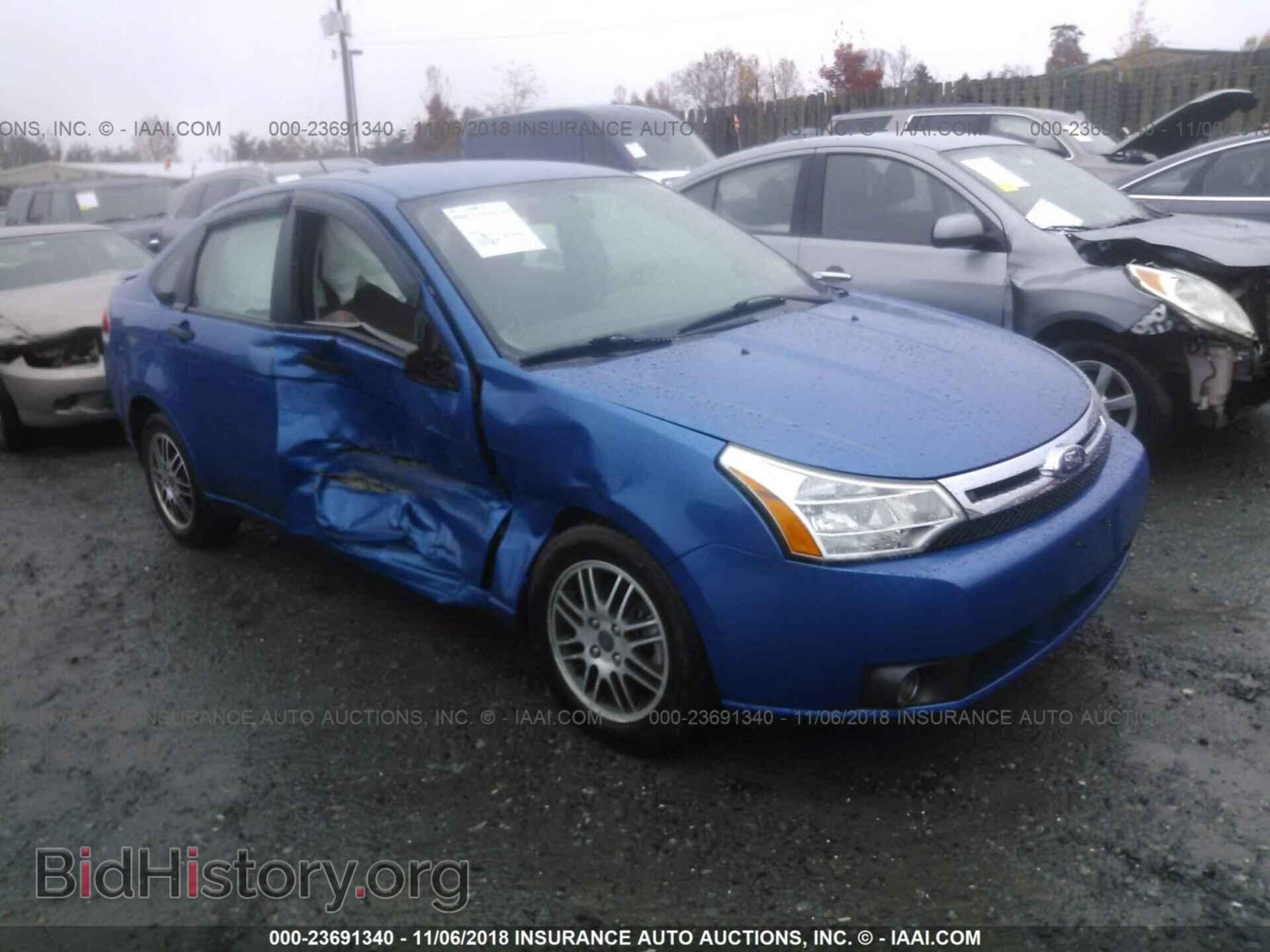 Фотография 1FAHP3FN9BW137253 - Ford Focus 2011