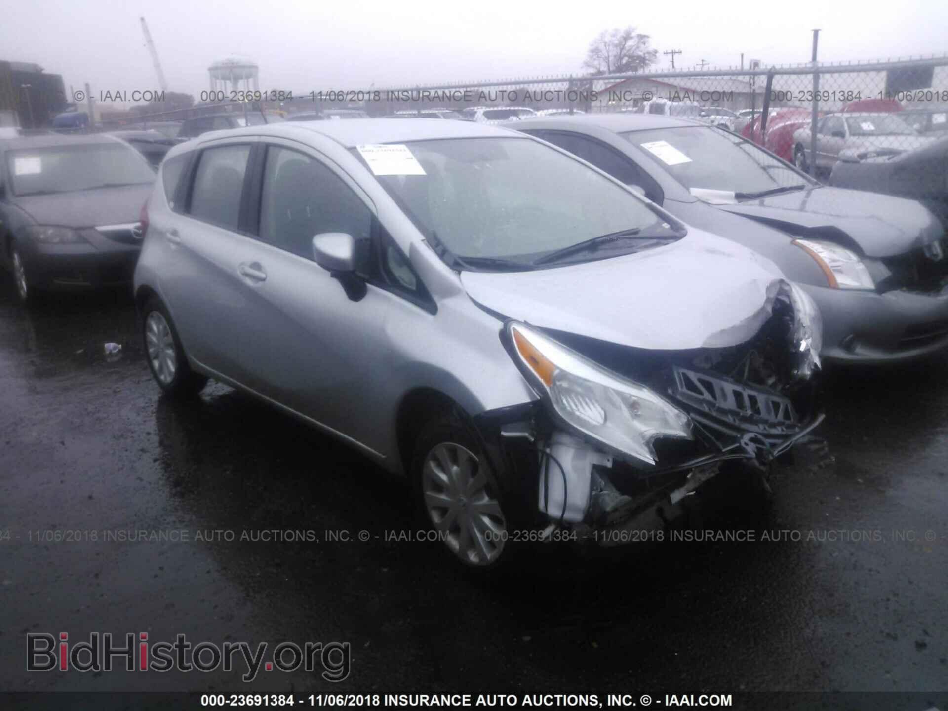 Фотография 3N1CE2CP1GL367282 - NISSAN VERSA NOTE 2016