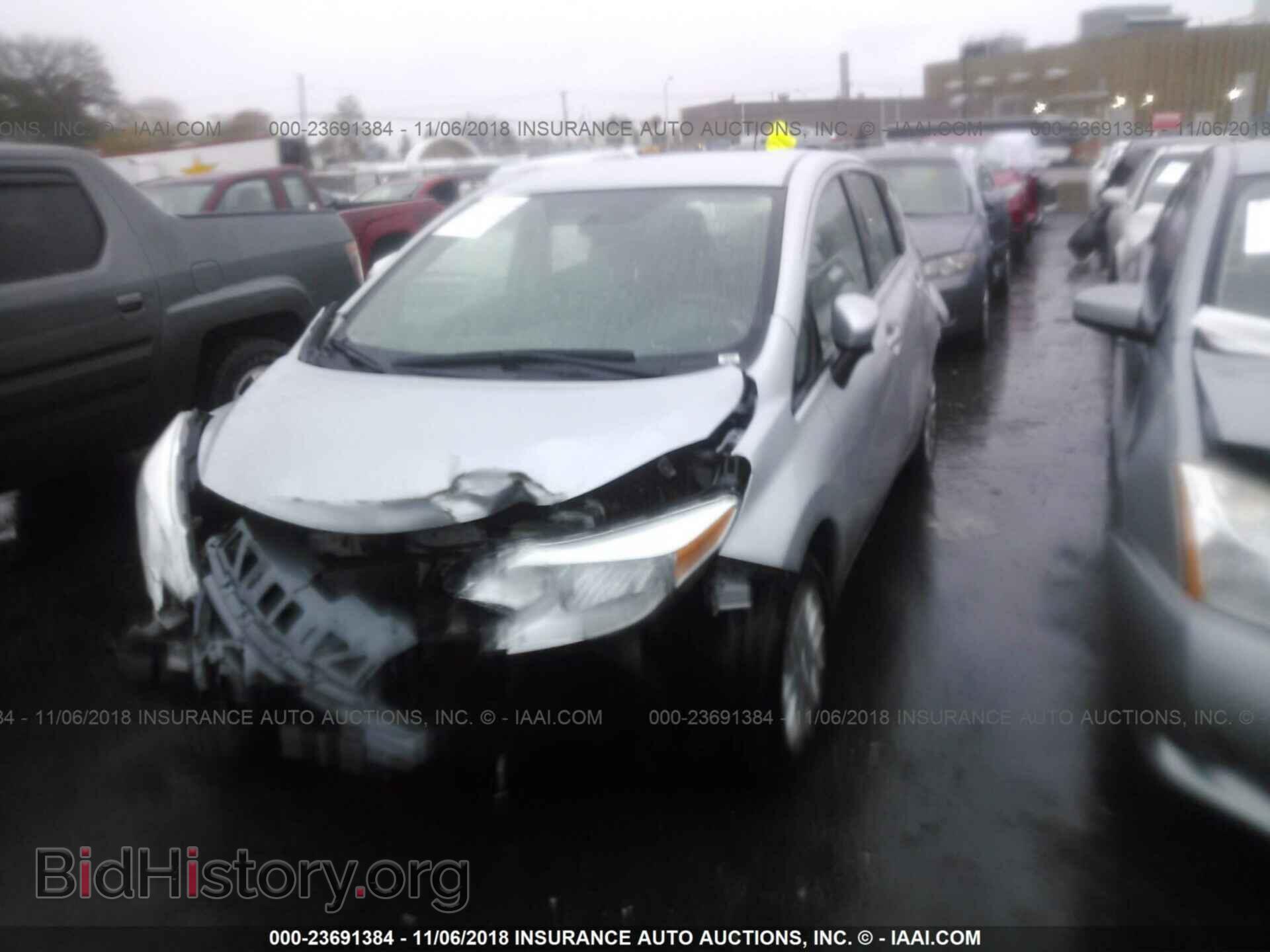 2016 NISSAN VERSA NOTE - VIN: 3N1CE2CP1GL367282 - Фото 2