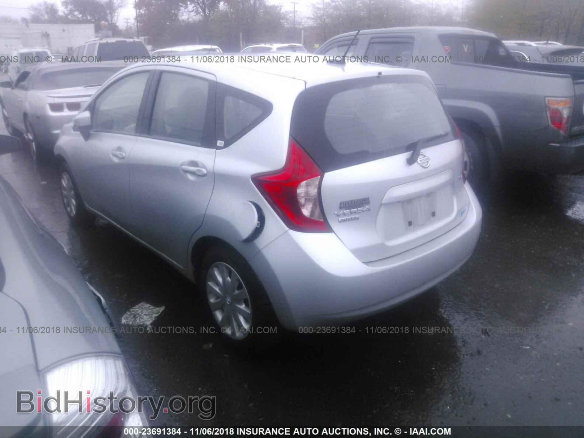 2016 NISSAN VERSA NOTE - VIN: 3N1CE2CP1GL367282 - Фото 3