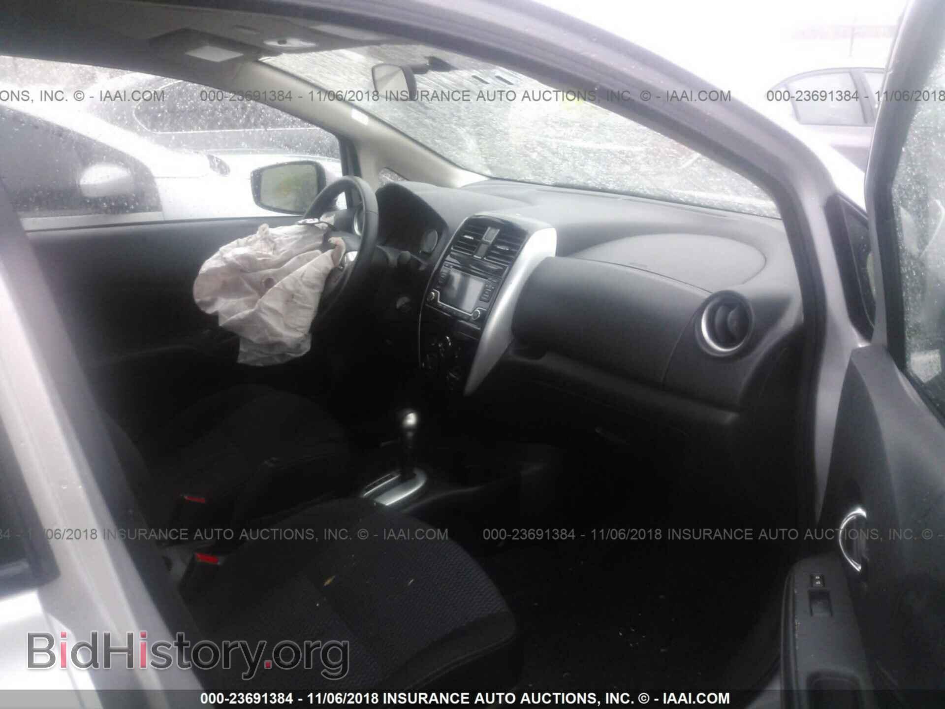 2016 NISSAN VERSA NOTE - VIN: 3N1CE2CP1GL367282 - Фото 5